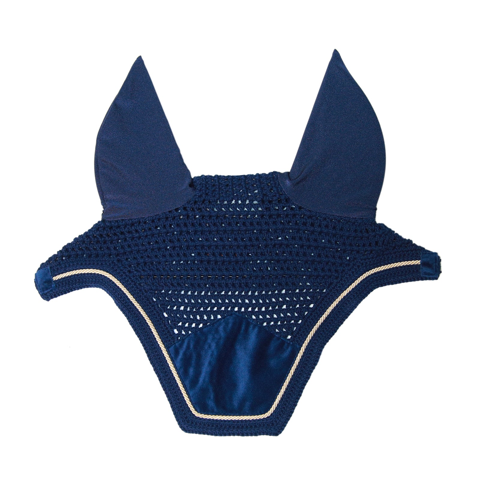 Kentucky Horsewear Wellington Velvet Basic Fly Veil Zadeldekjes