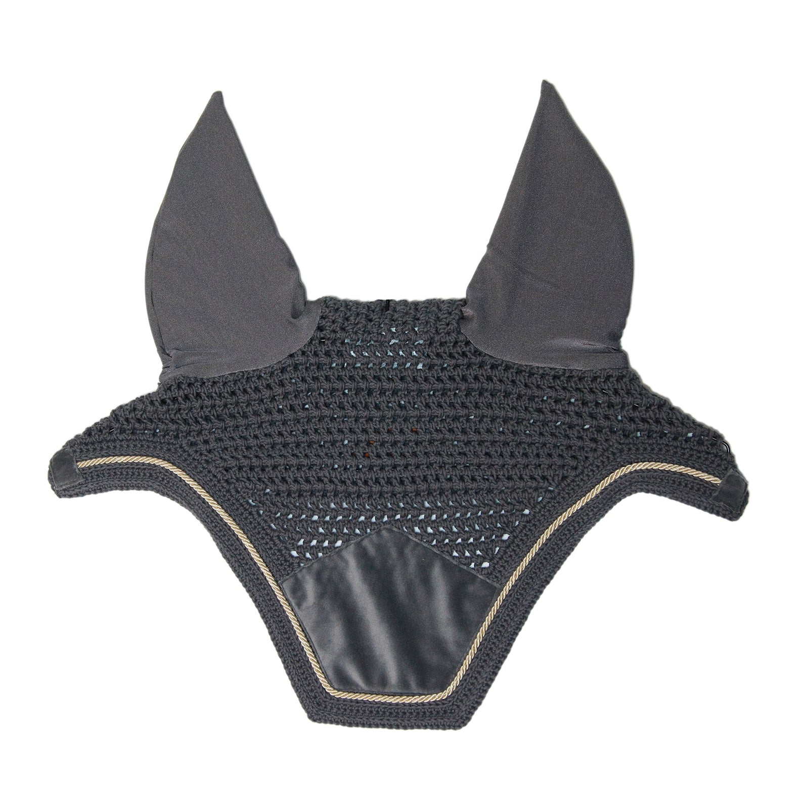 Kentucky Horsewear Wellington Velvet Basic Fly Veil Zadeldekjes