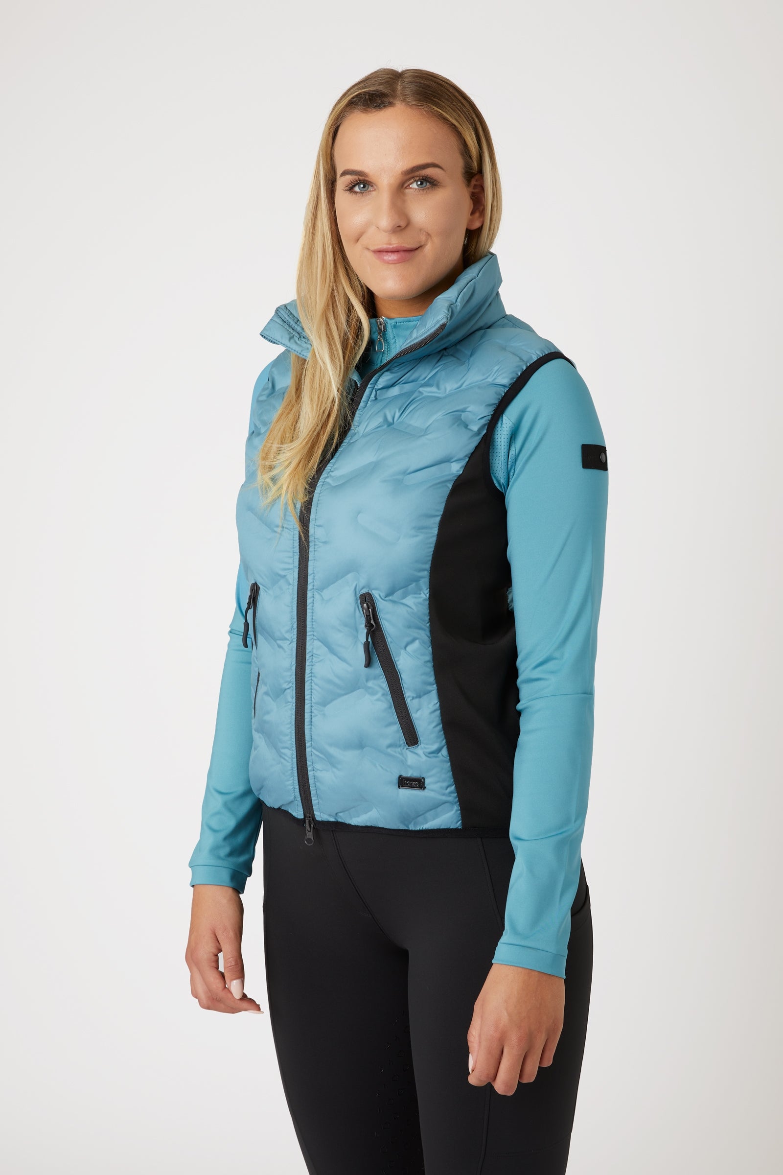 Horze Shelly Licht Gevoerde Bodywarmer, dames Dames paardrijkleding