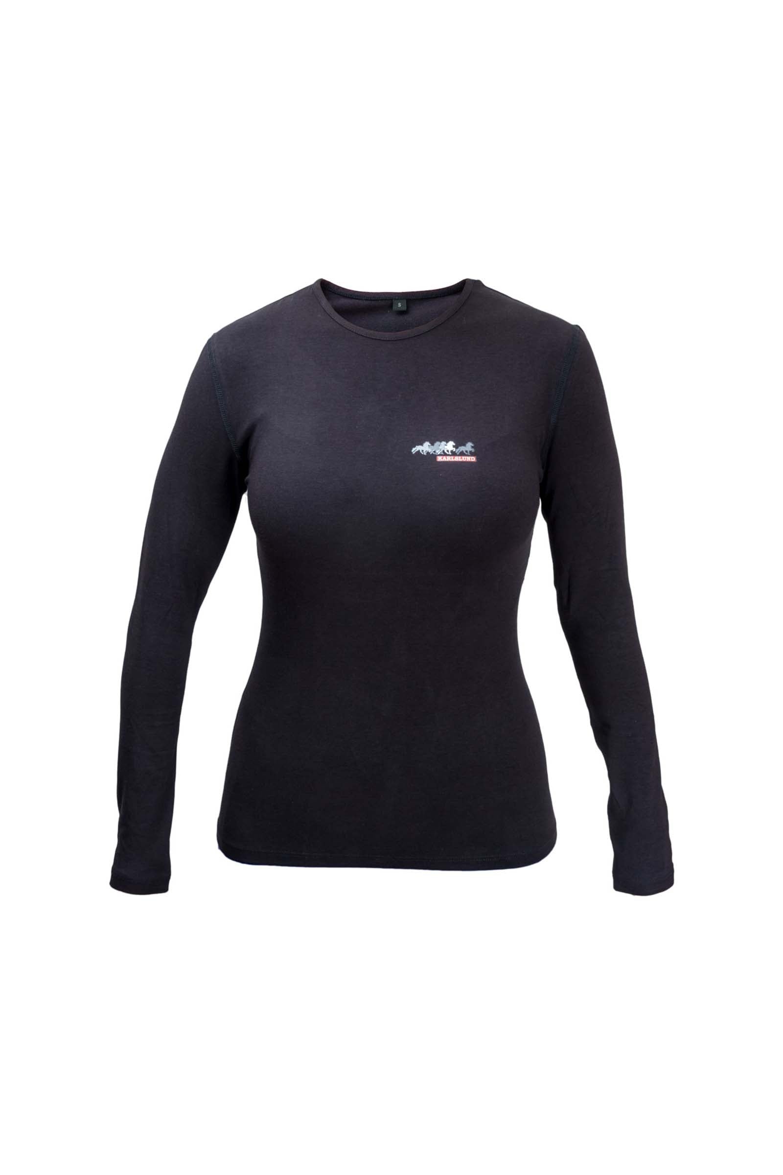 Karlslund Flói Bamboo Shirt Dames paardrijkleding