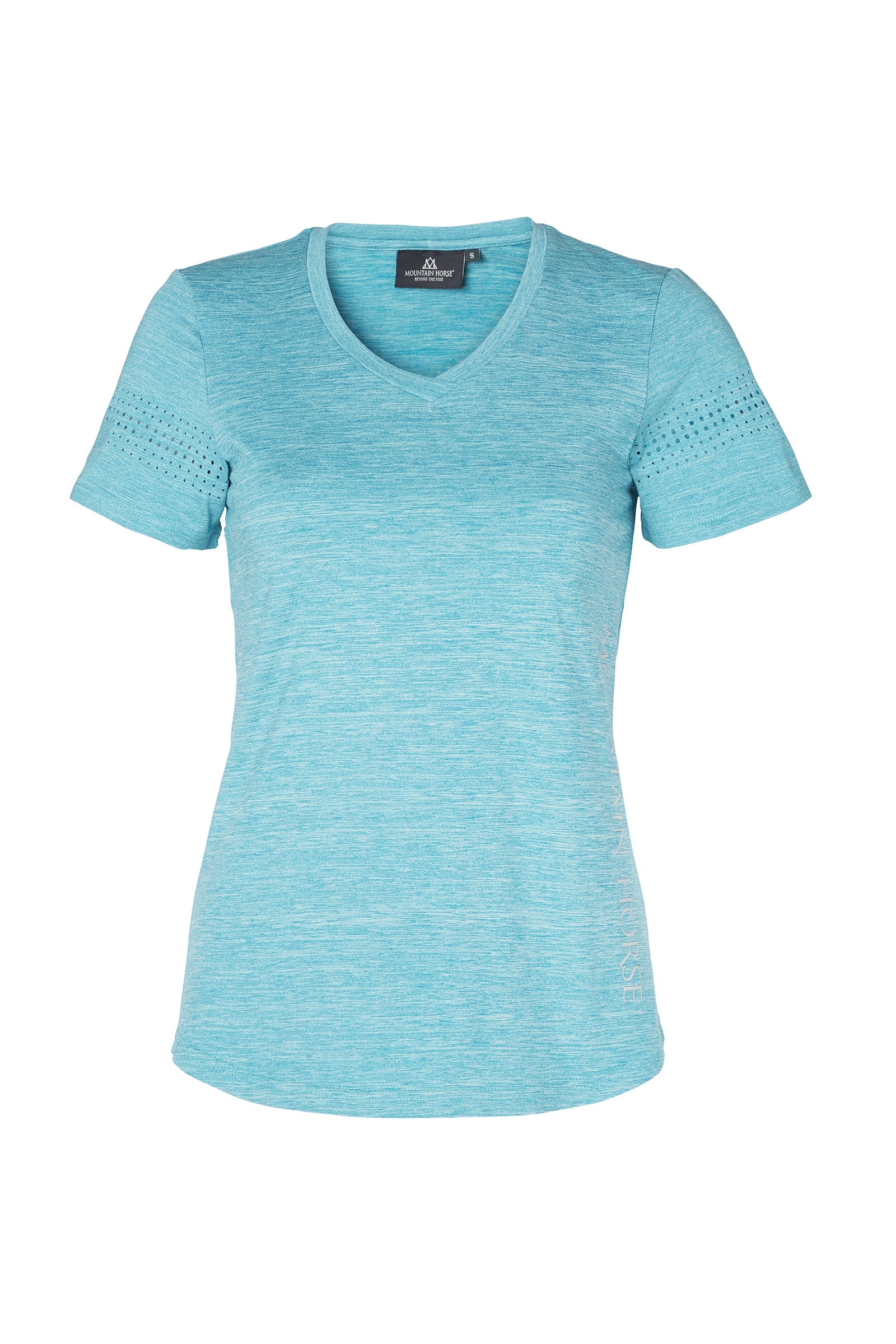 Mountain Horse Tyra Tech Top, dames Dames paardrijkleding