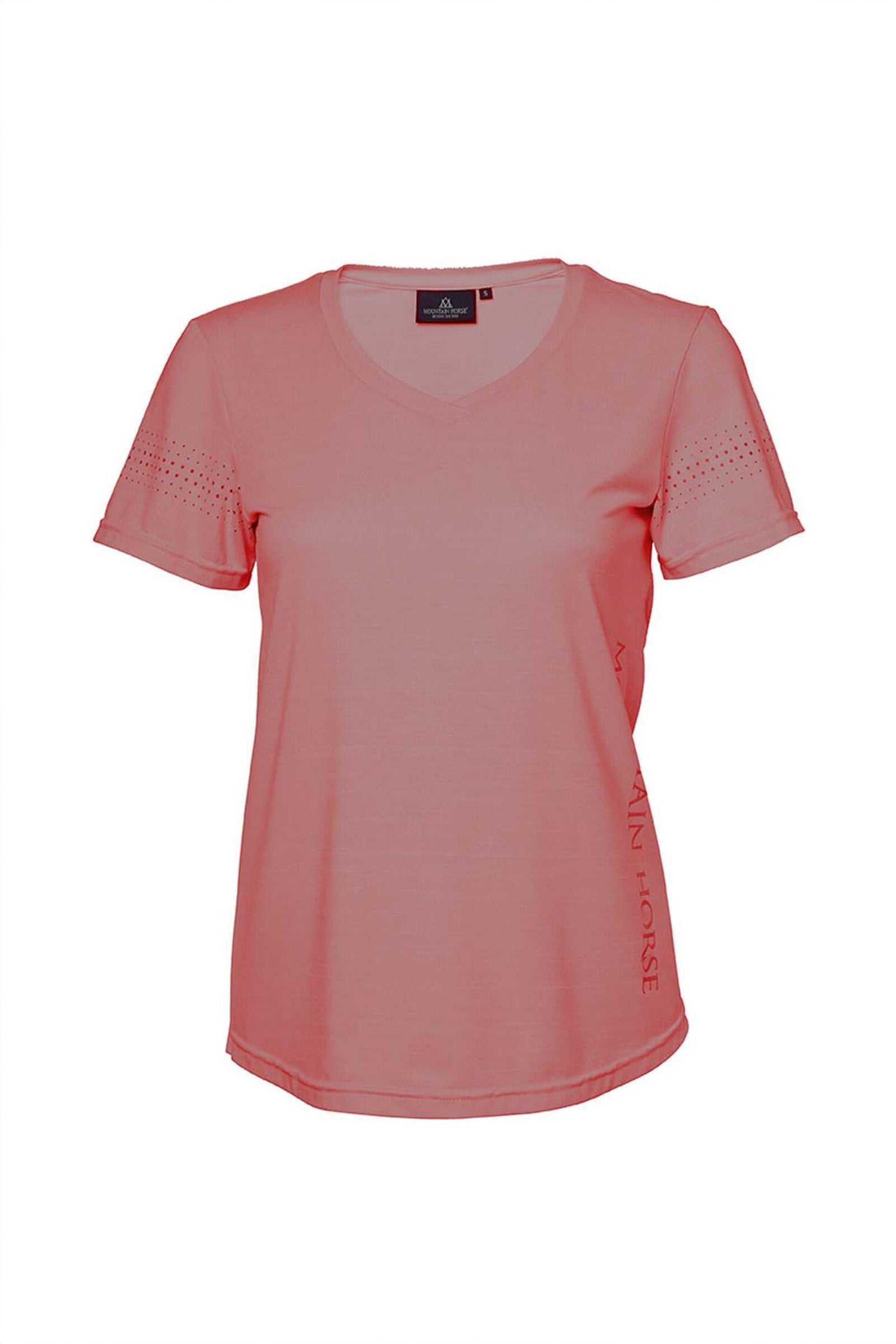 Mountain Horse Tyra Tech Top, dames Dames paardrijkleding