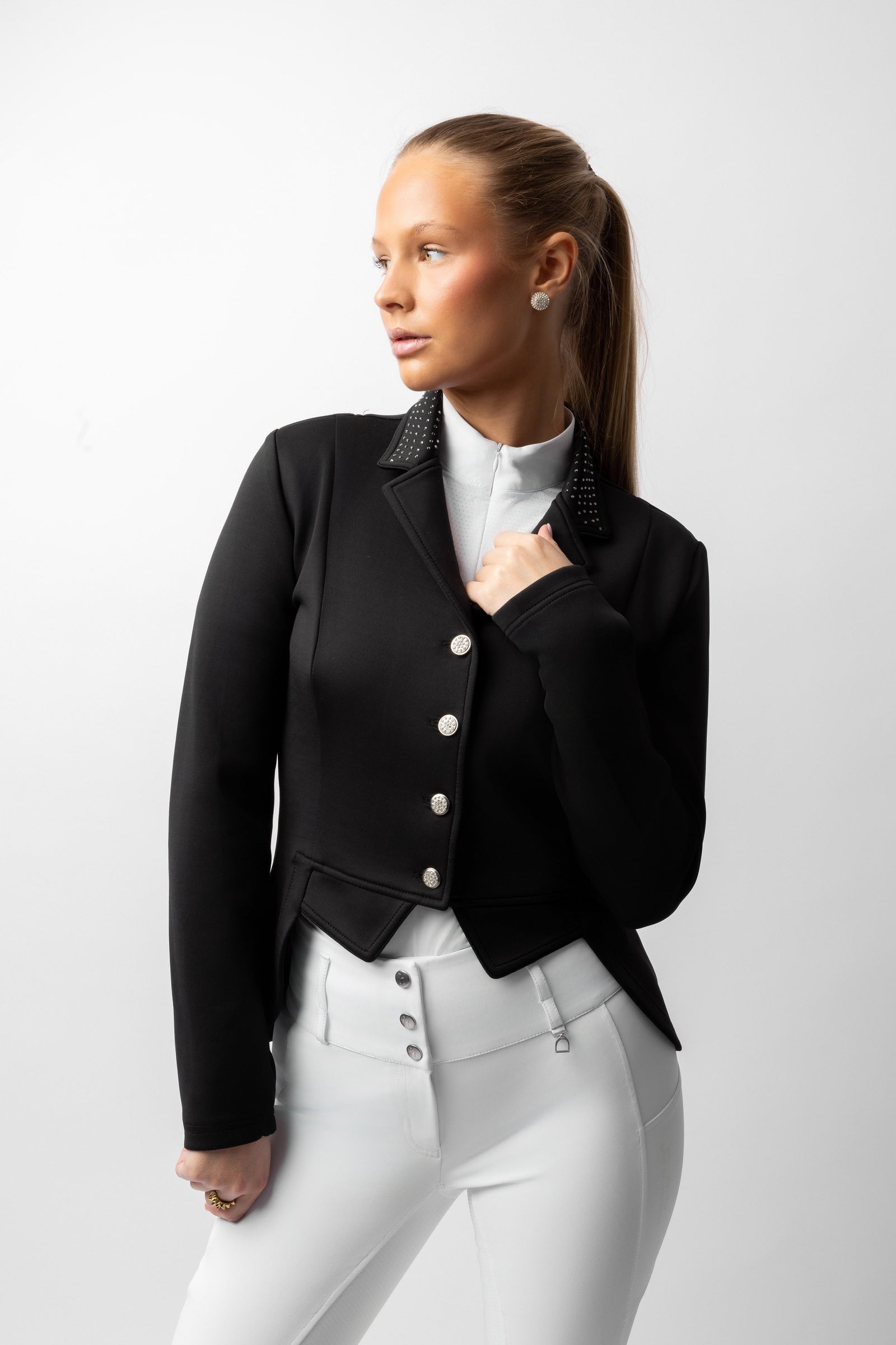 Horze Carla Wedstrijdjas, dames Dames paardrijkleding