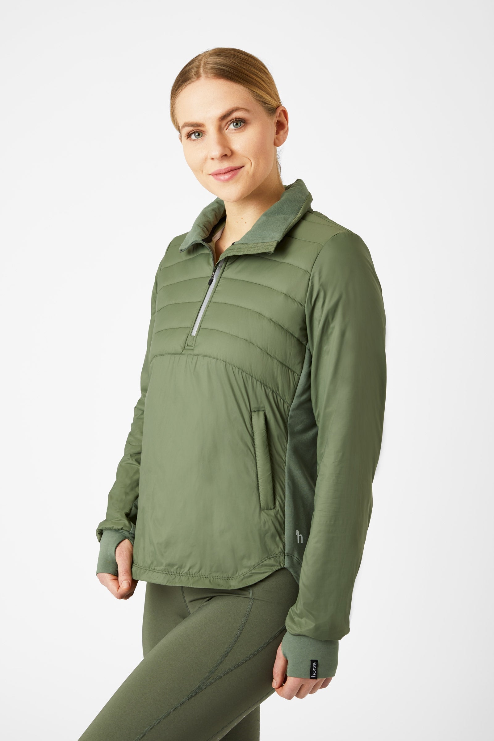 Horze Annika Women's Hybrid Anorak Women’s Riding Clothing