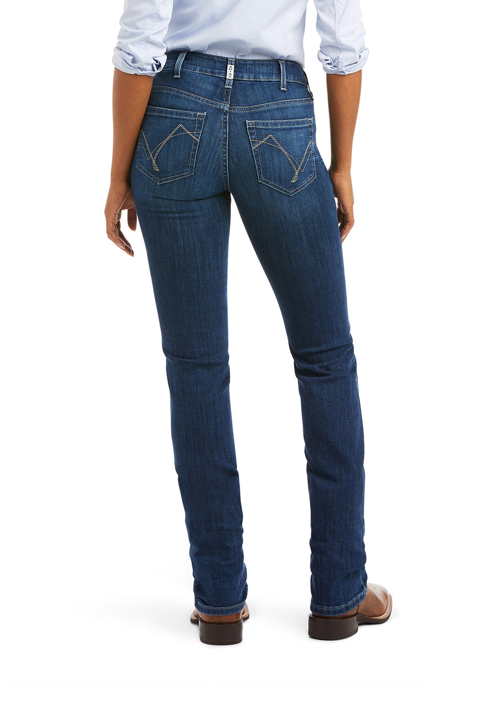 Ariat PR Real Abby Straight Jeans, dames Womens Breeches