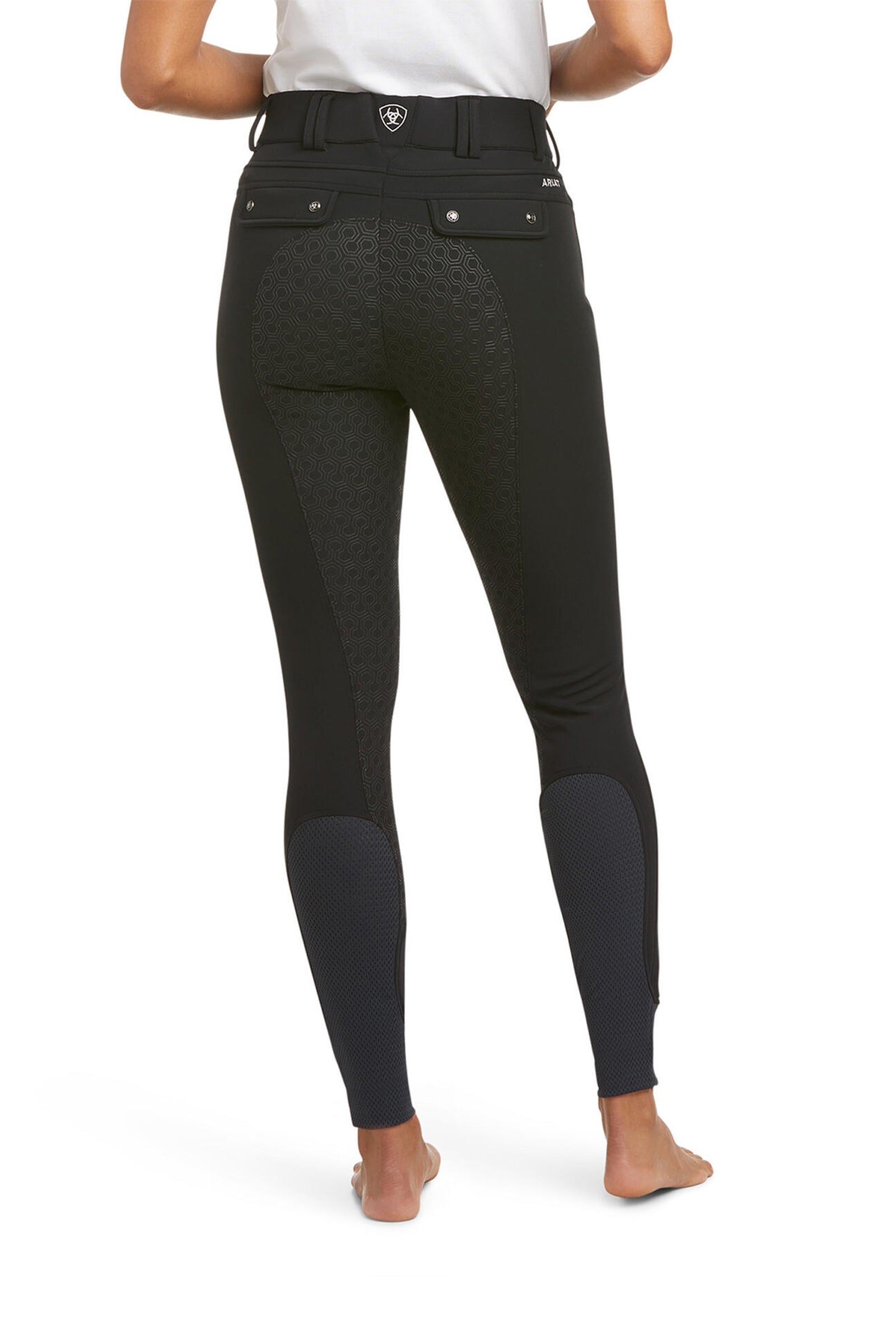 Ariat Tri Factor Frost dames gevoerde fullseat rijbroek Womens Breeches