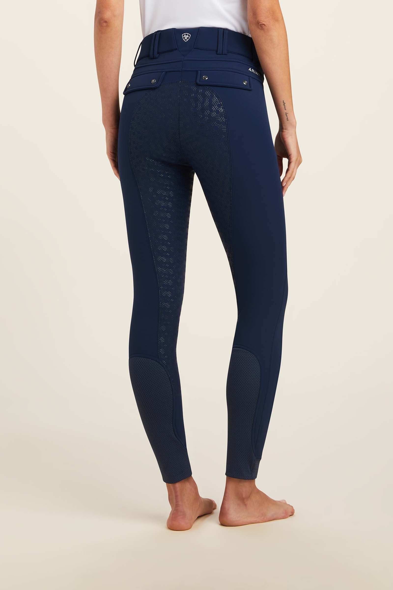 Ariat Tri Factor Frost dames gevoerde fullseat rijbroek Womens Breeches