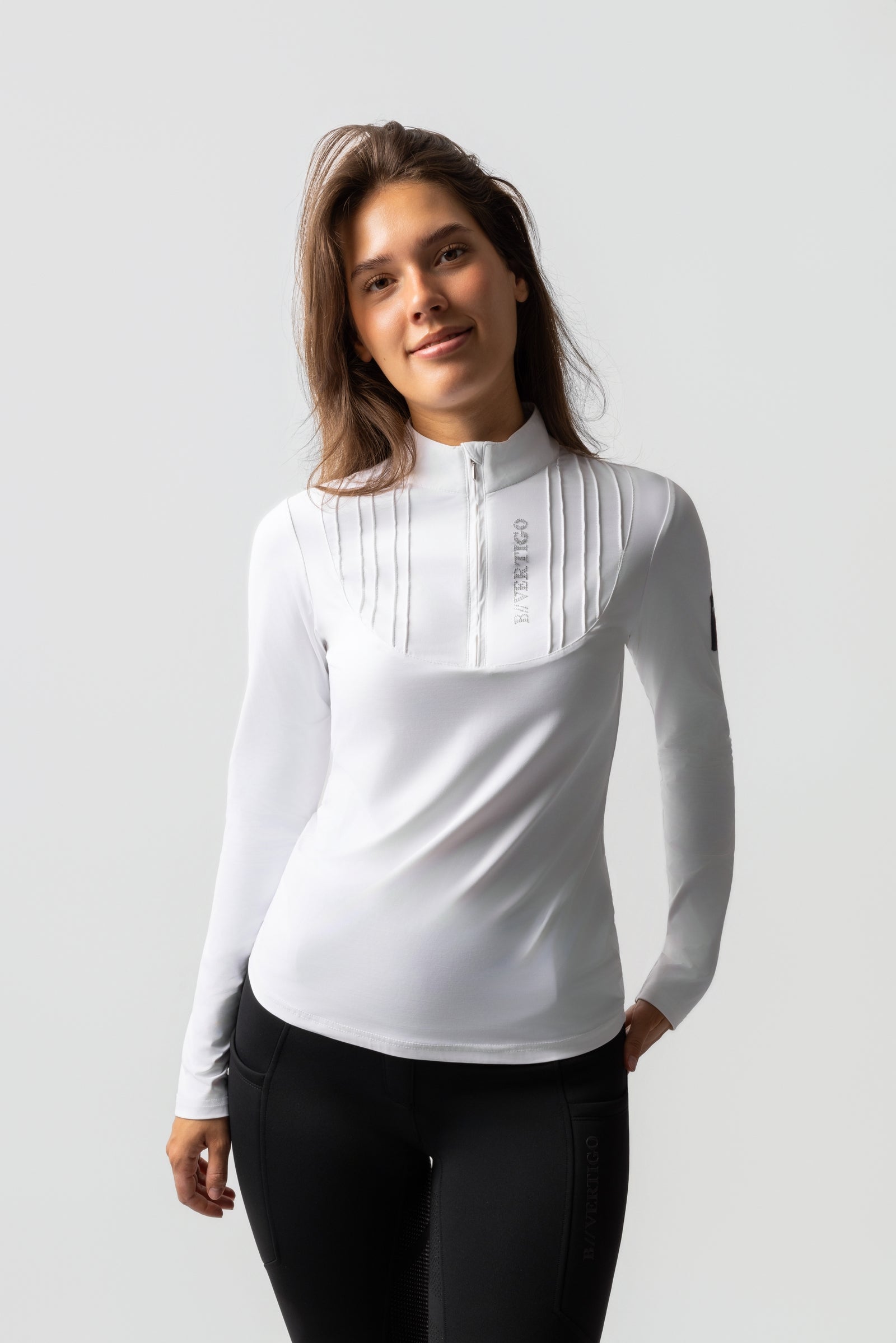 B Vertigo Demi Trainingsshirt, dames Dames paardrijkleding