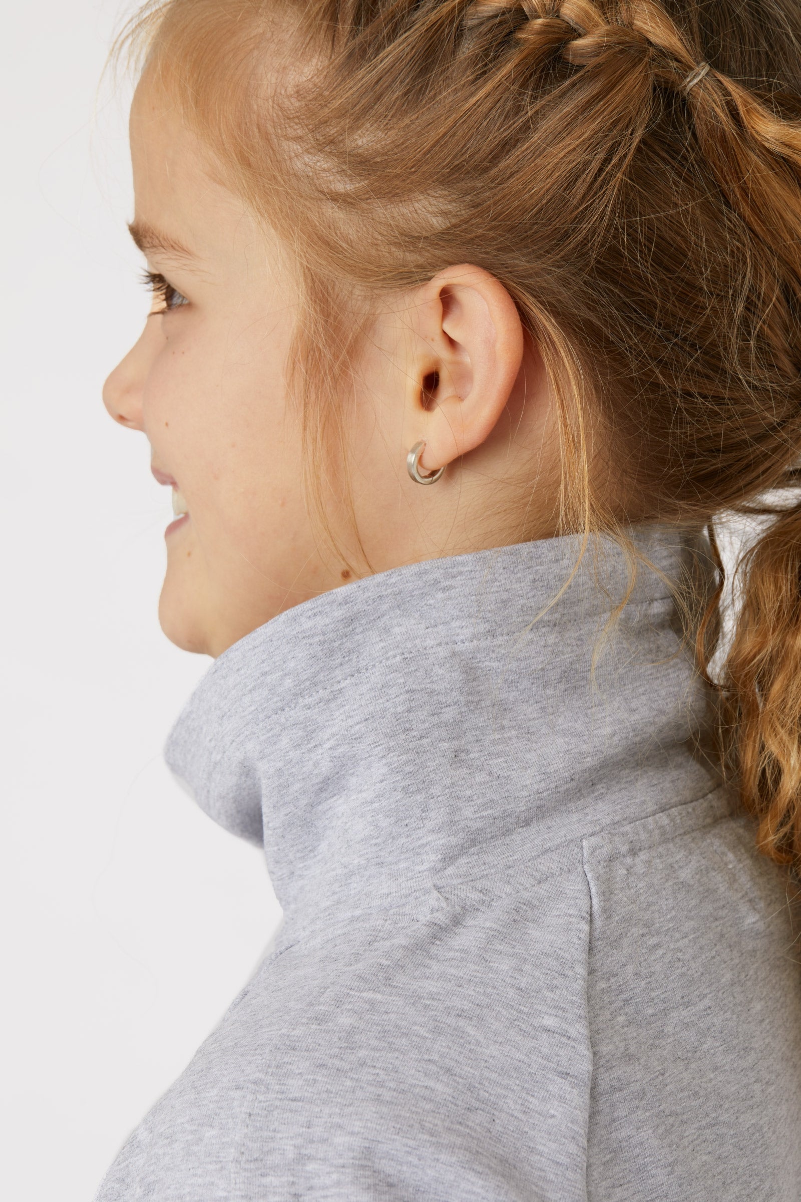 Horze Emmie Kids Organic Cotton Sweatshirt Kids Apparel