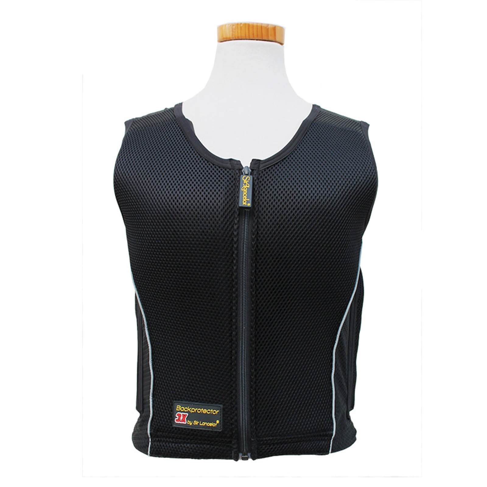 Kavalkade Sir Lancelot Rugprotector, junior Paardrijcaps & Bodyprotectors