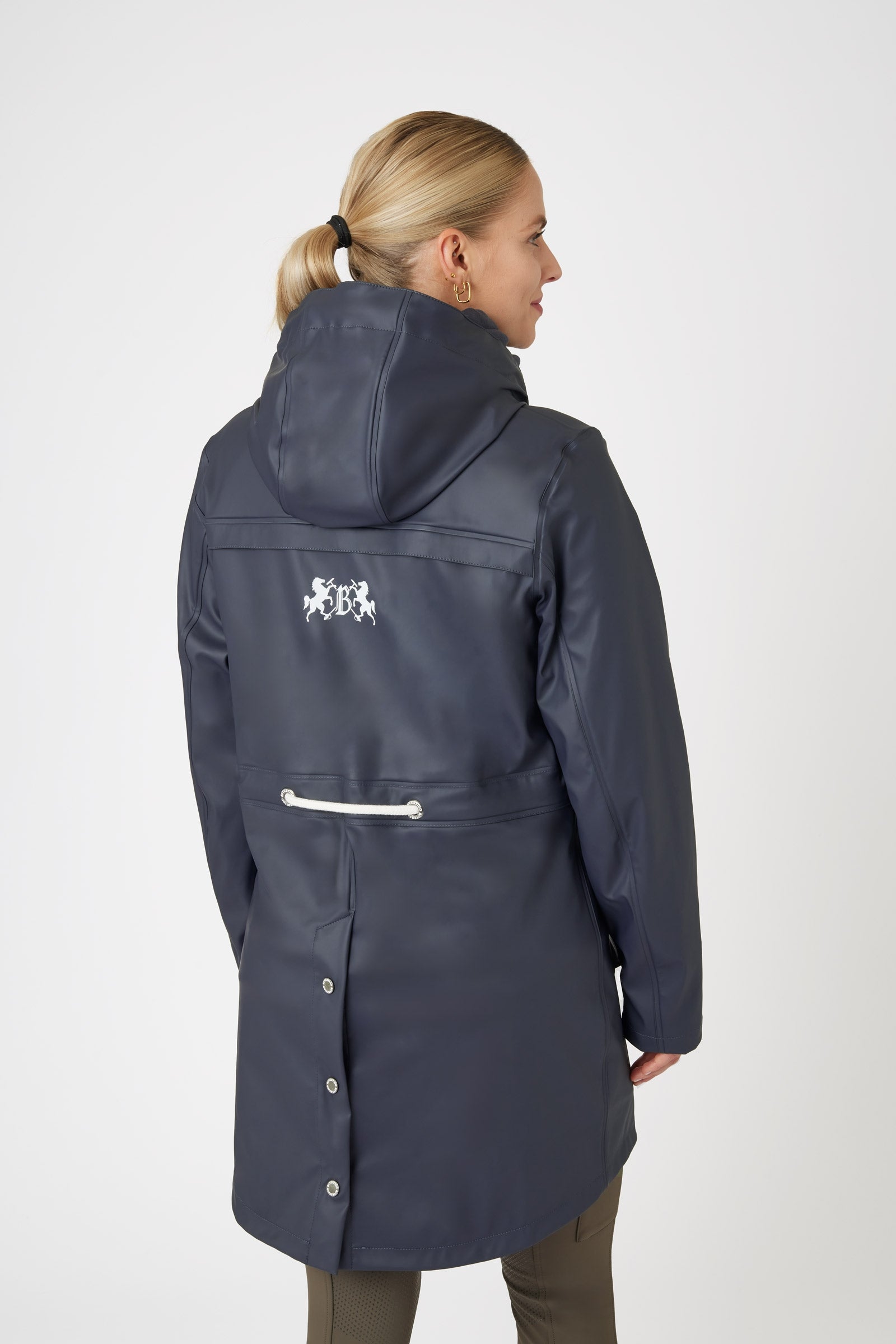 B Vertigo Emma Women's PU Raincoat Women’s Riding Clothing