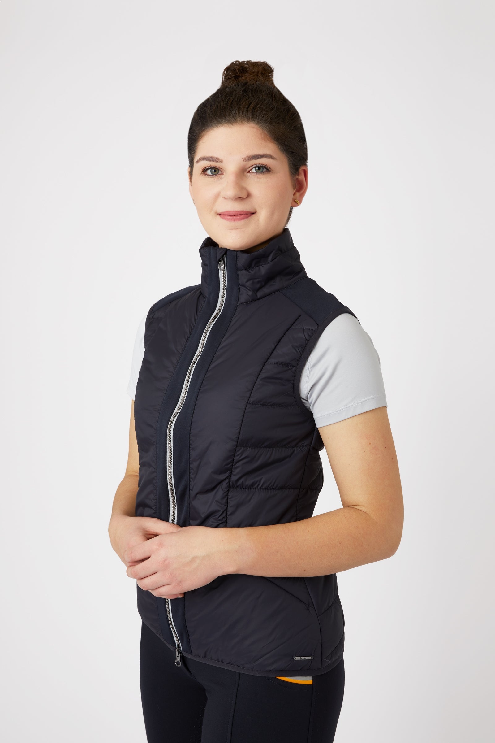 Horze Hoze Cameron dames bodywarmer Dames paardrijkleding