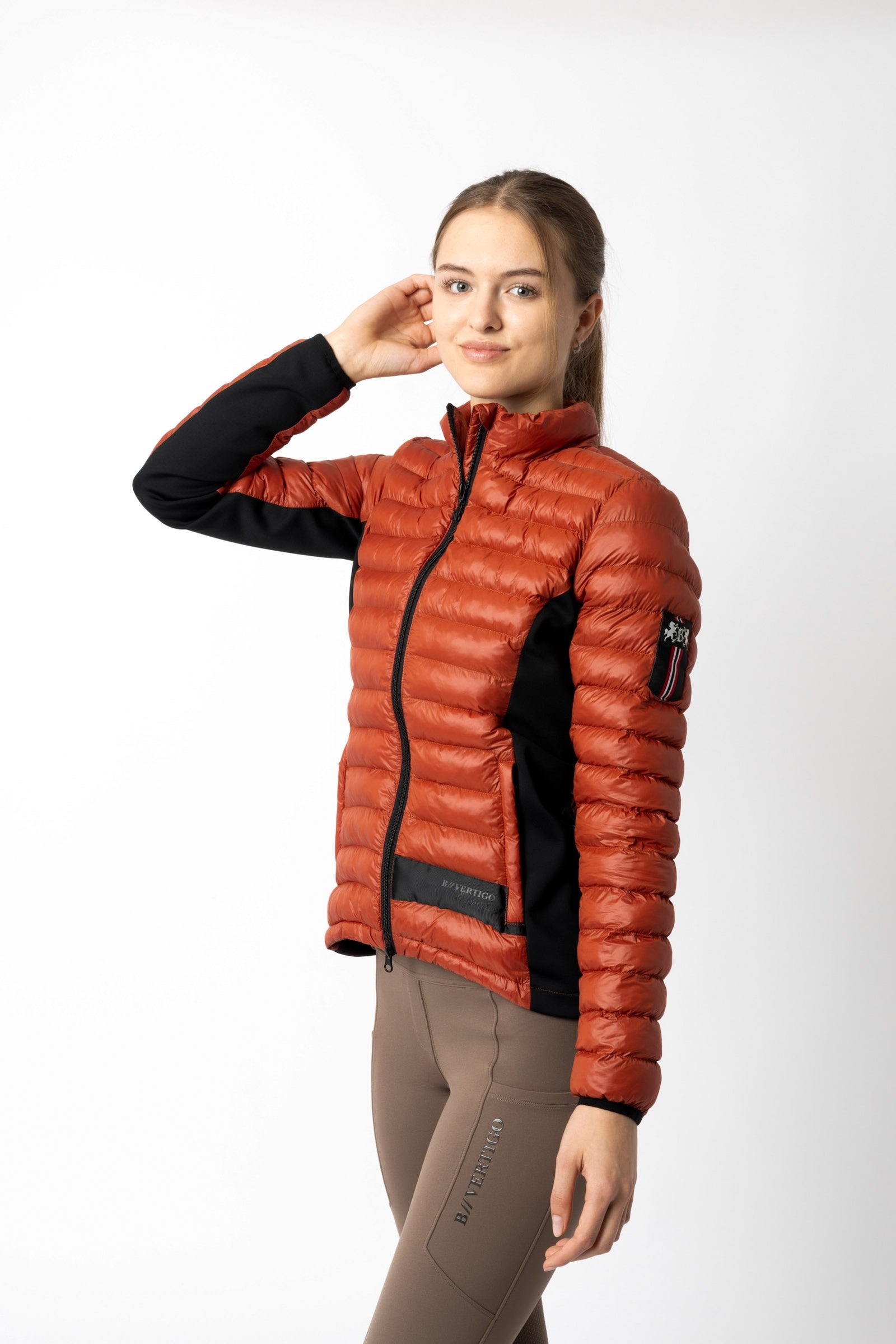 B Vertigo Simone Ultra Light Padded jas Dames paardrijkleding
