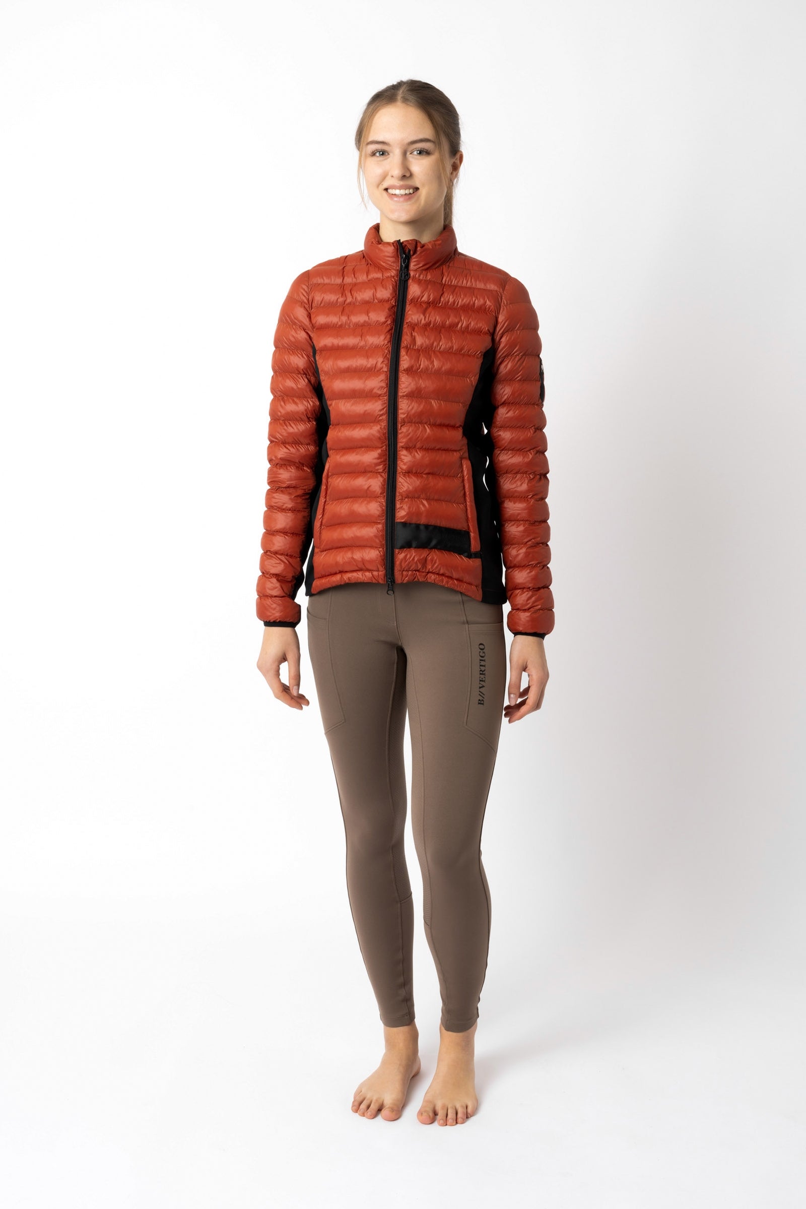 B Vertigo Simone Women's Ultra Light Padded Riding Riding Jacket Women’s Riding Clothing