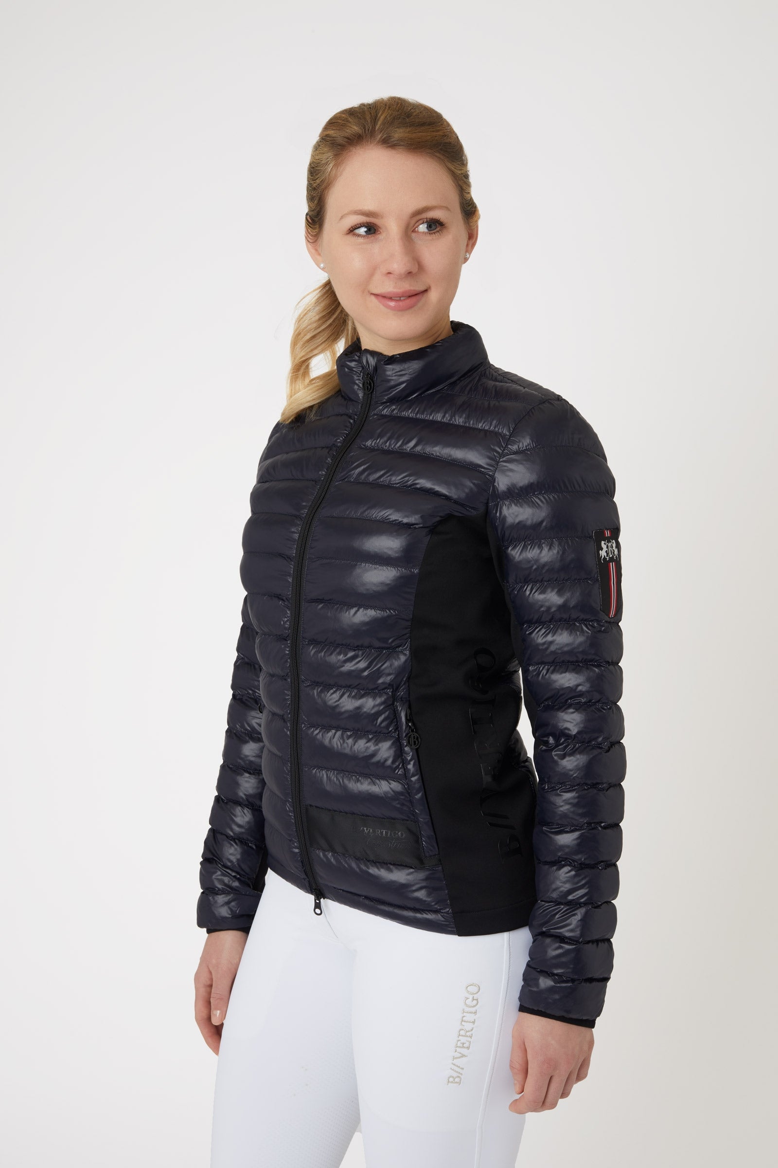 B Vertigo Simone Ultra Light Padded jas Dames paardrijkleding