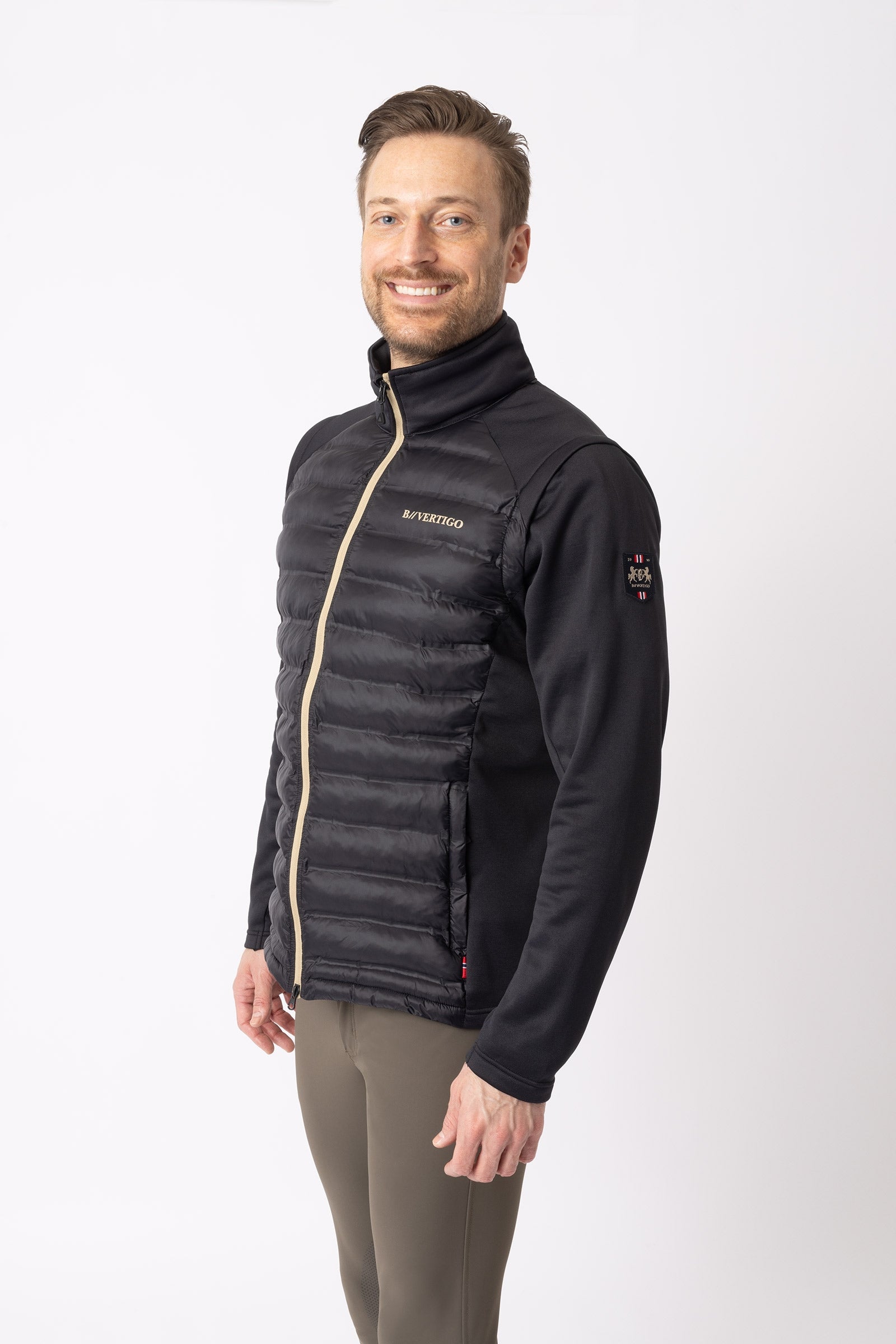 B Vertigo Brendan 2-in-1 jas, heren Heren paardrijkleding
