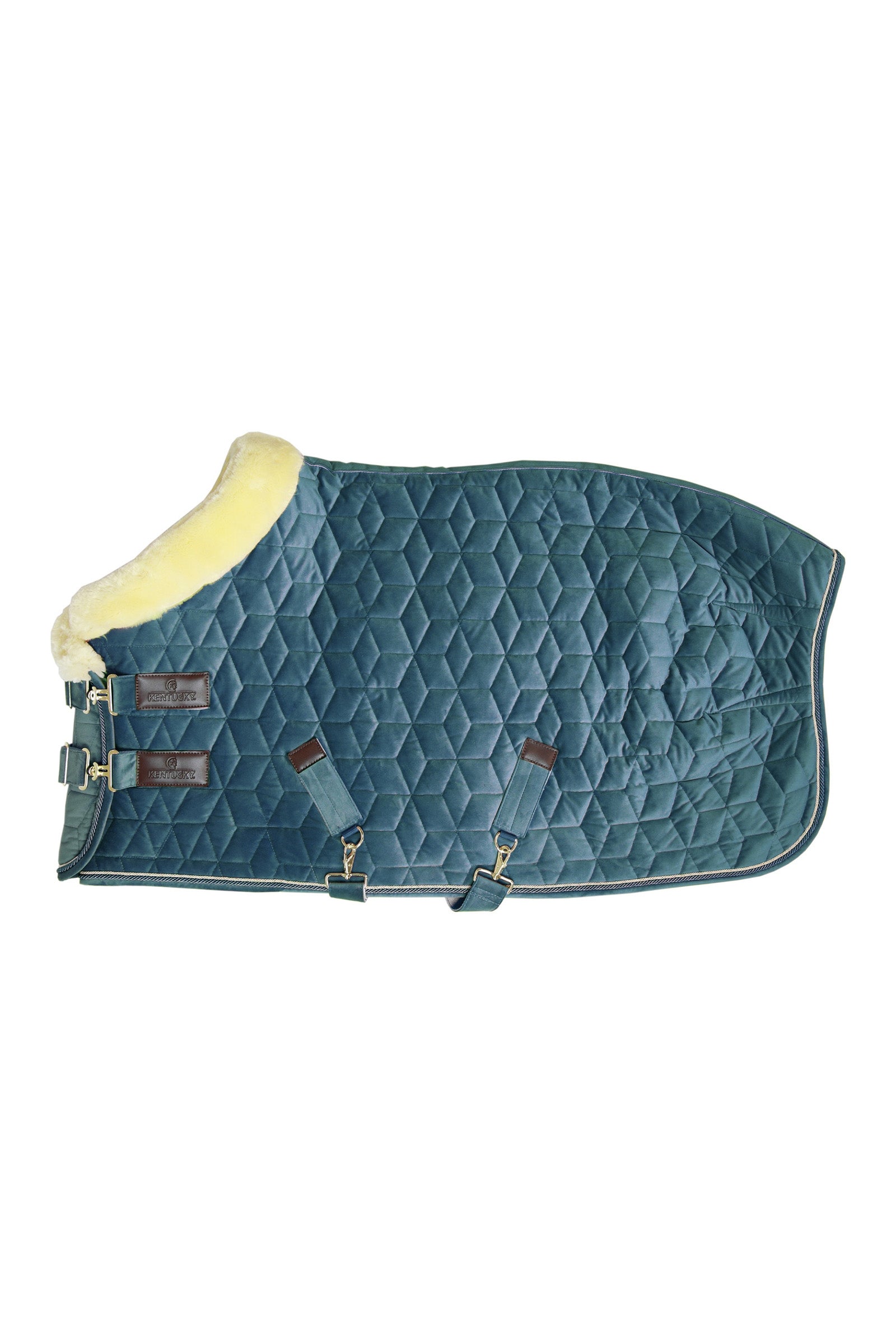 Kentucky Horsewear Showdeken Velvet, 160g Paardendekens