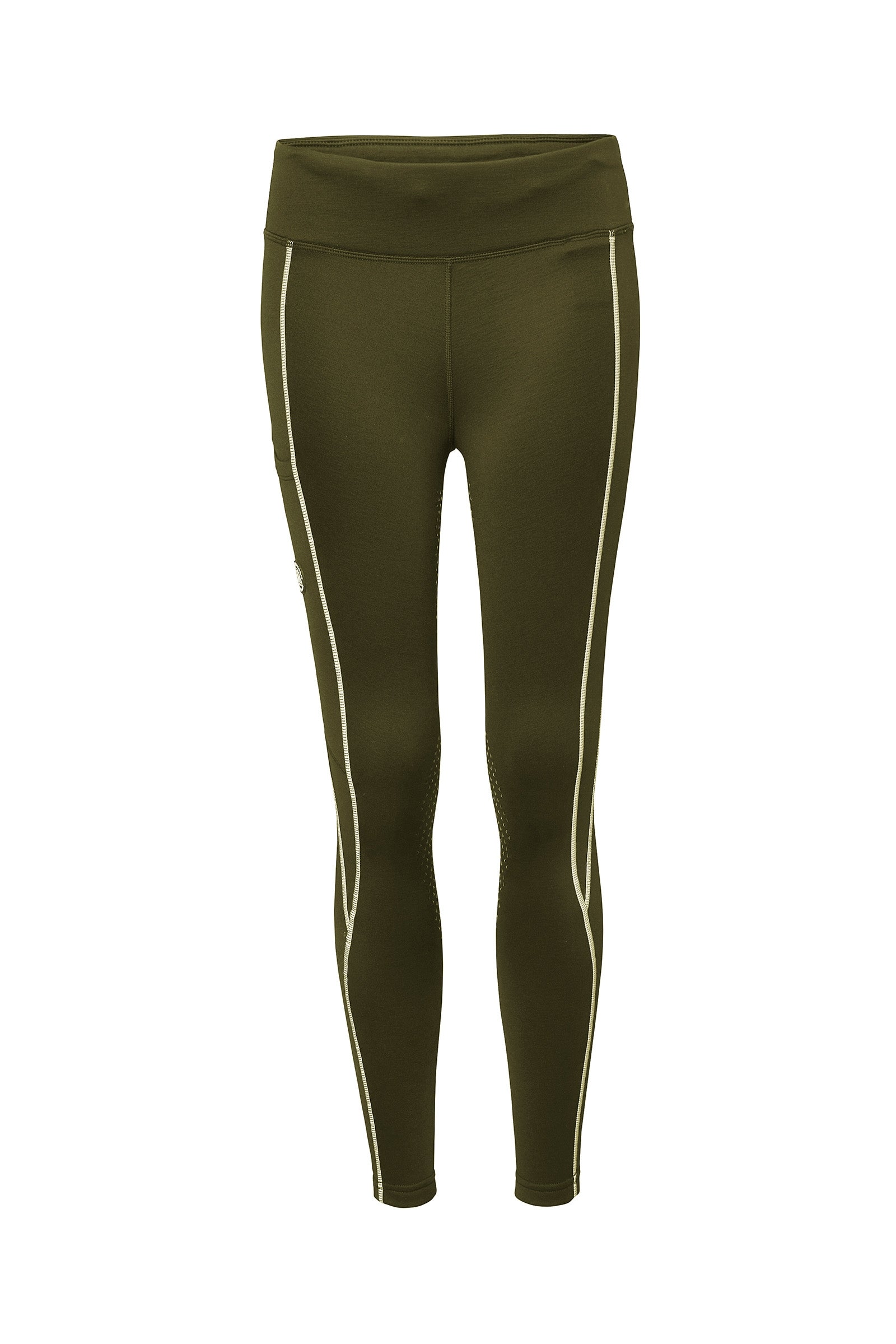 Mountain Horse Jade Kids' Full Grip Tech Riding Tights Kids Apparel
