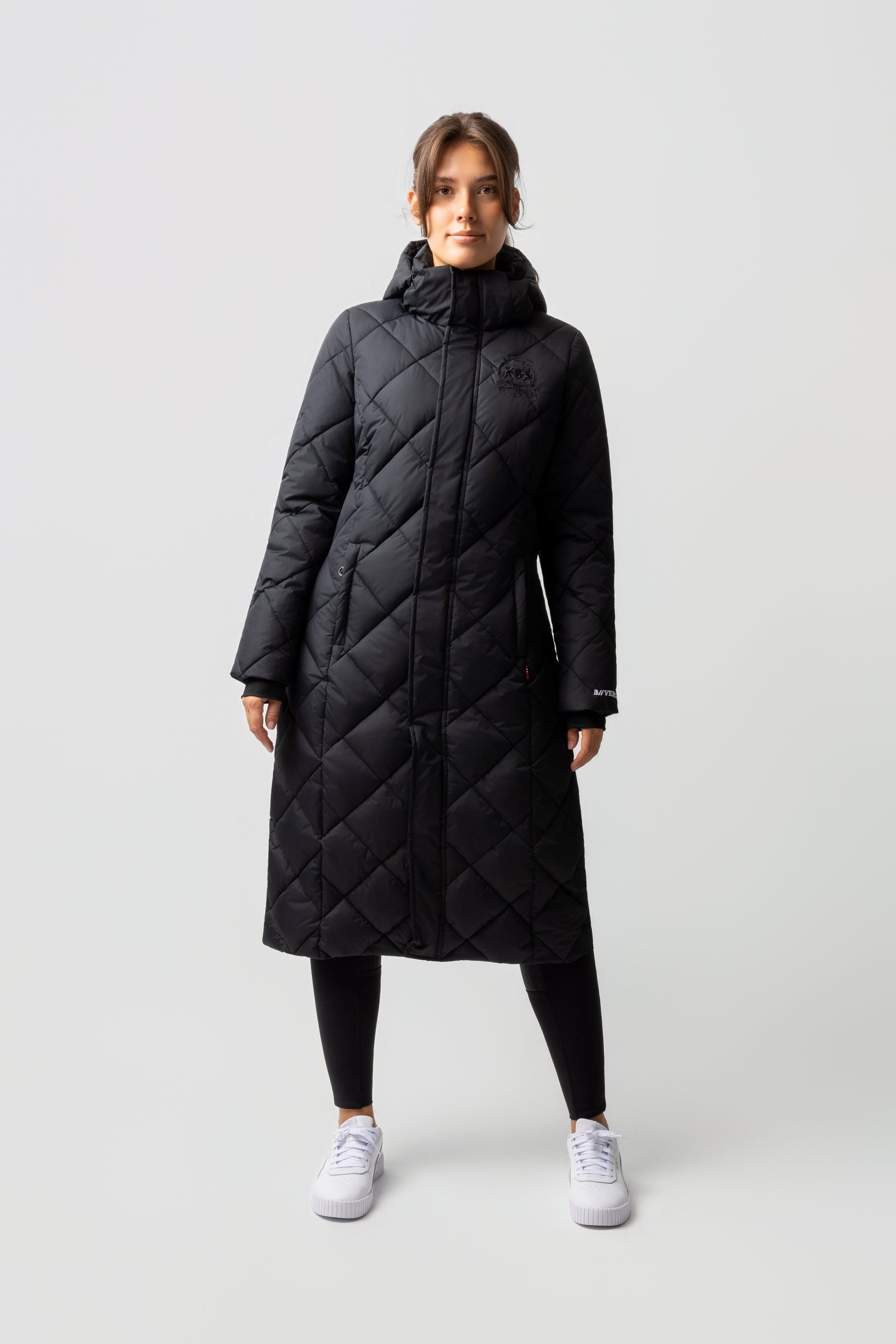 B Vertigo Gem licht gewatteerde jas, dames Dames paardrijkleding