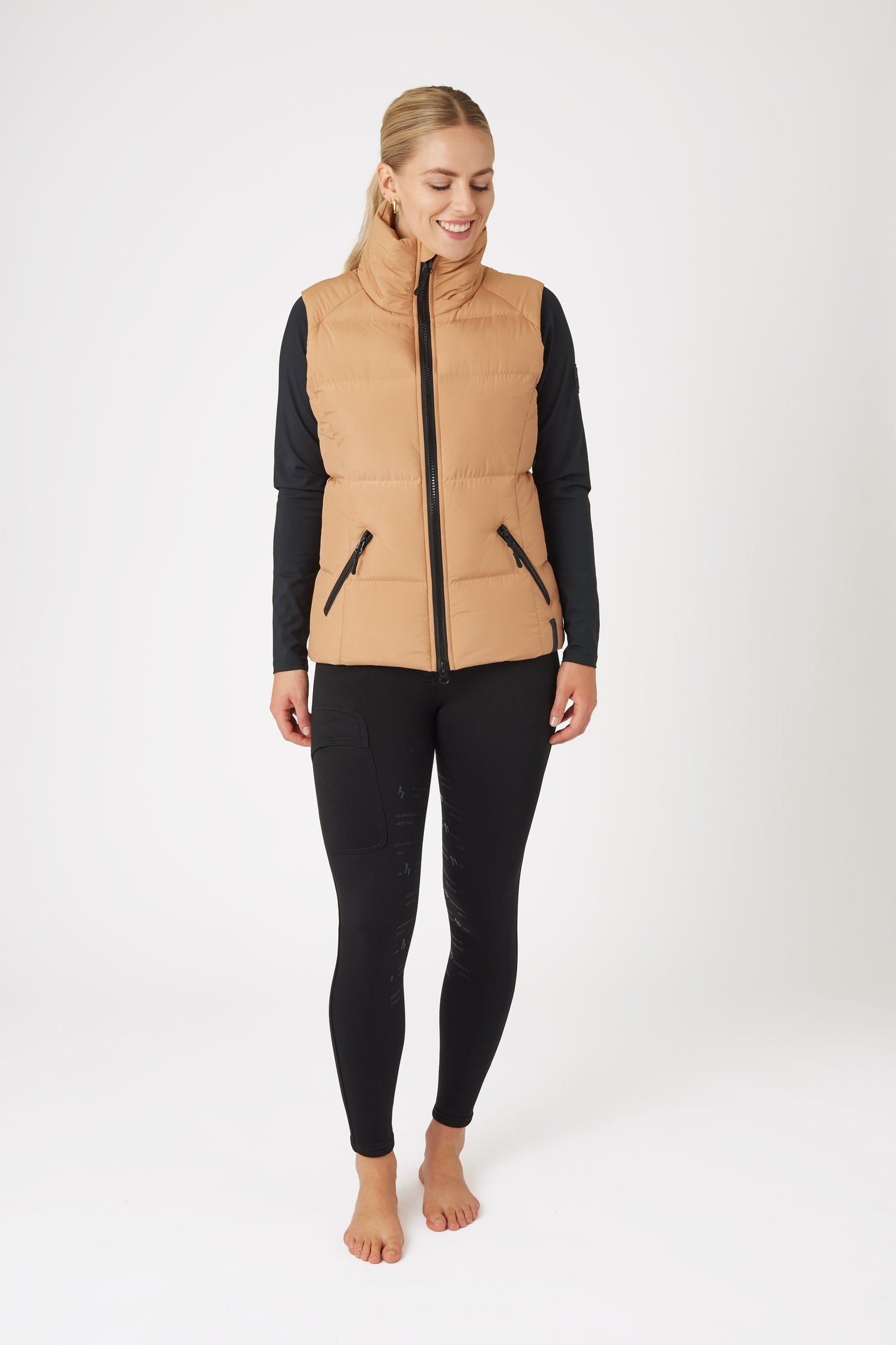 Horze Rianna Padded Riding Vest Women’s Riding Clothing