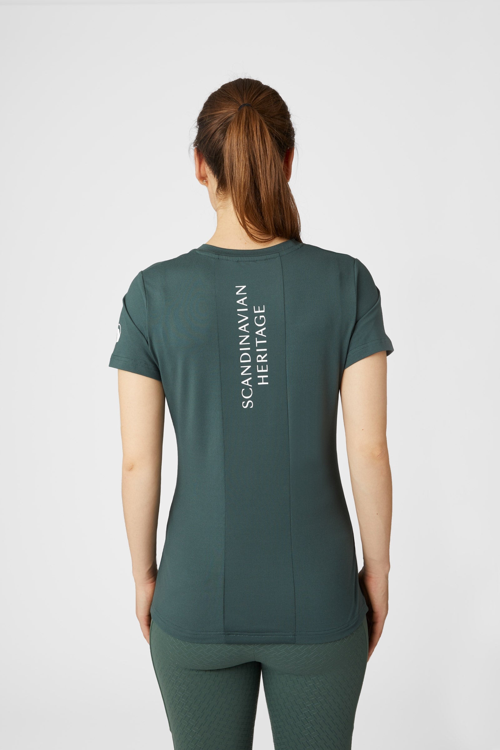 Horze Lily Maternity Functional T-Shirt Women’s Riding Clothing