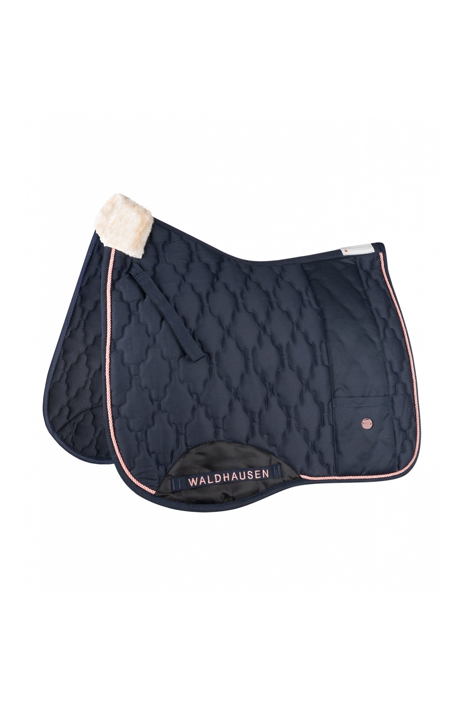 Waldhausen Modern Rosé Jumping Saddle Pad Zadeldekjes