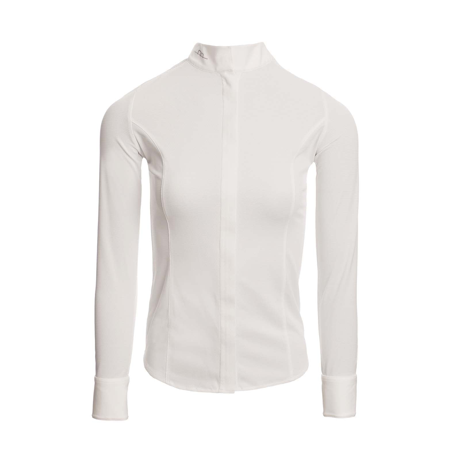 Horseware AA CleanCool Ladies' Competition Shirt Dames paardrijkleding