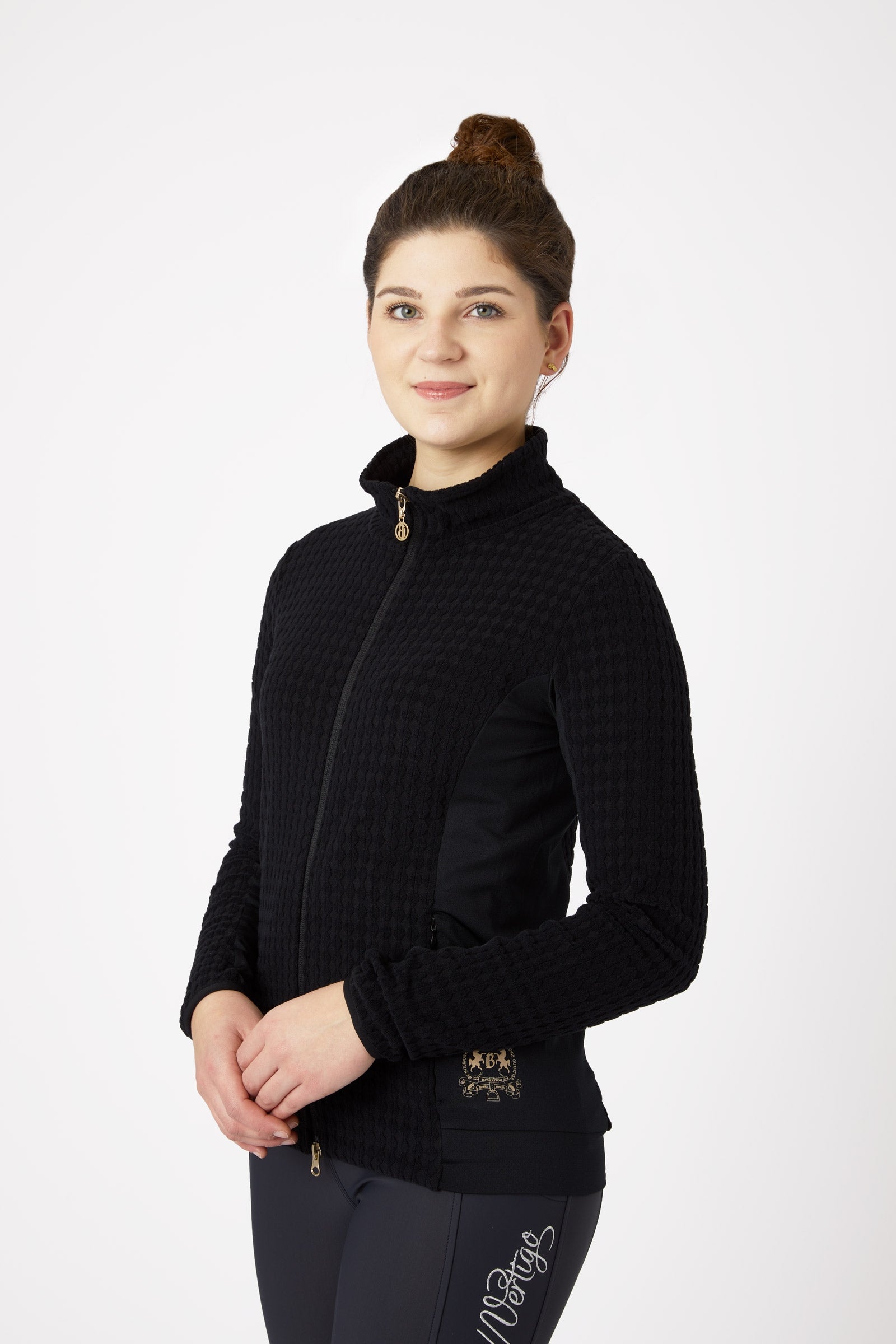 B Vertigo Darcey fleecevest, dames Dames paardrijkleding
