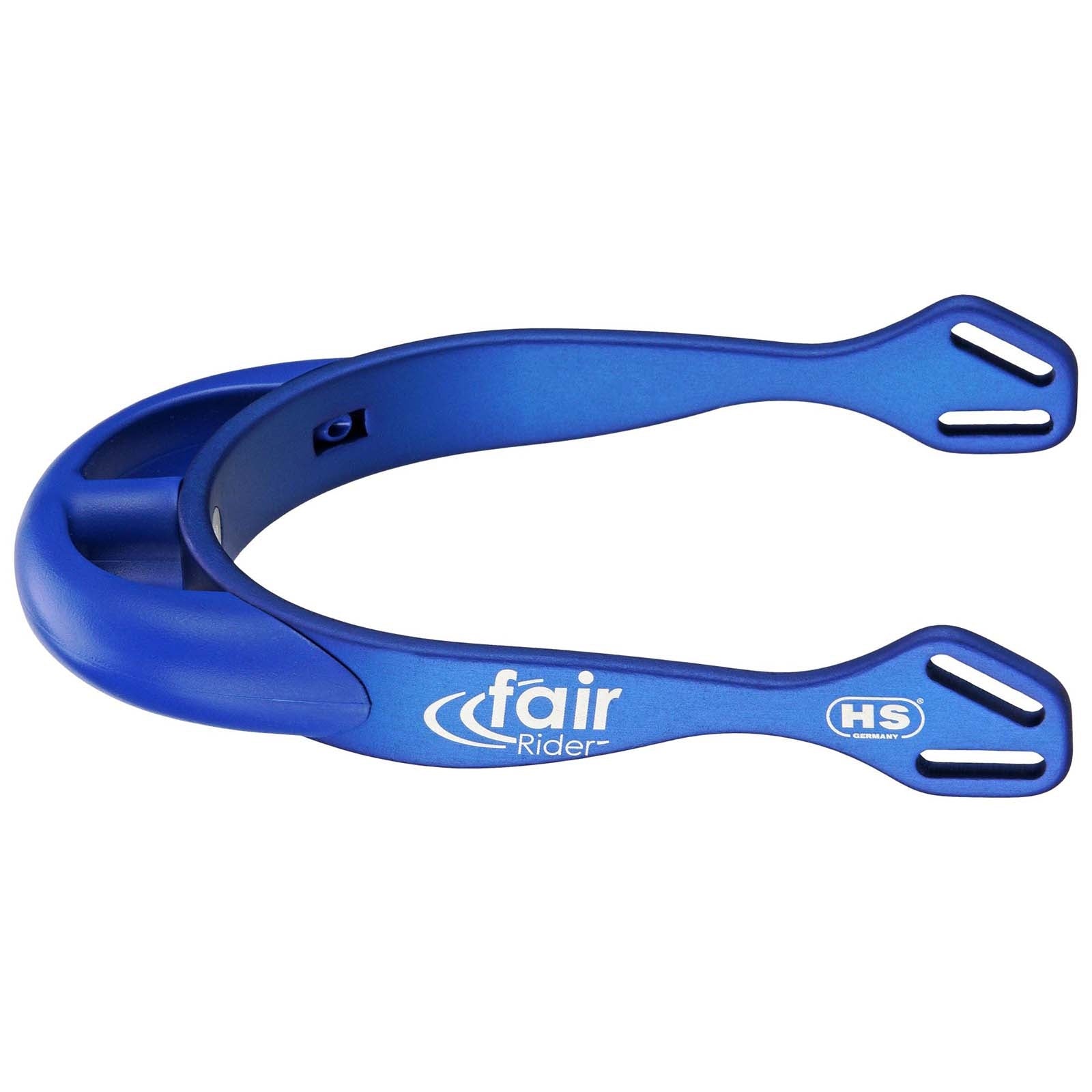 Sprenger FairRider Aluminium Sporen met Ronde Hals, 20 mm Zwepen