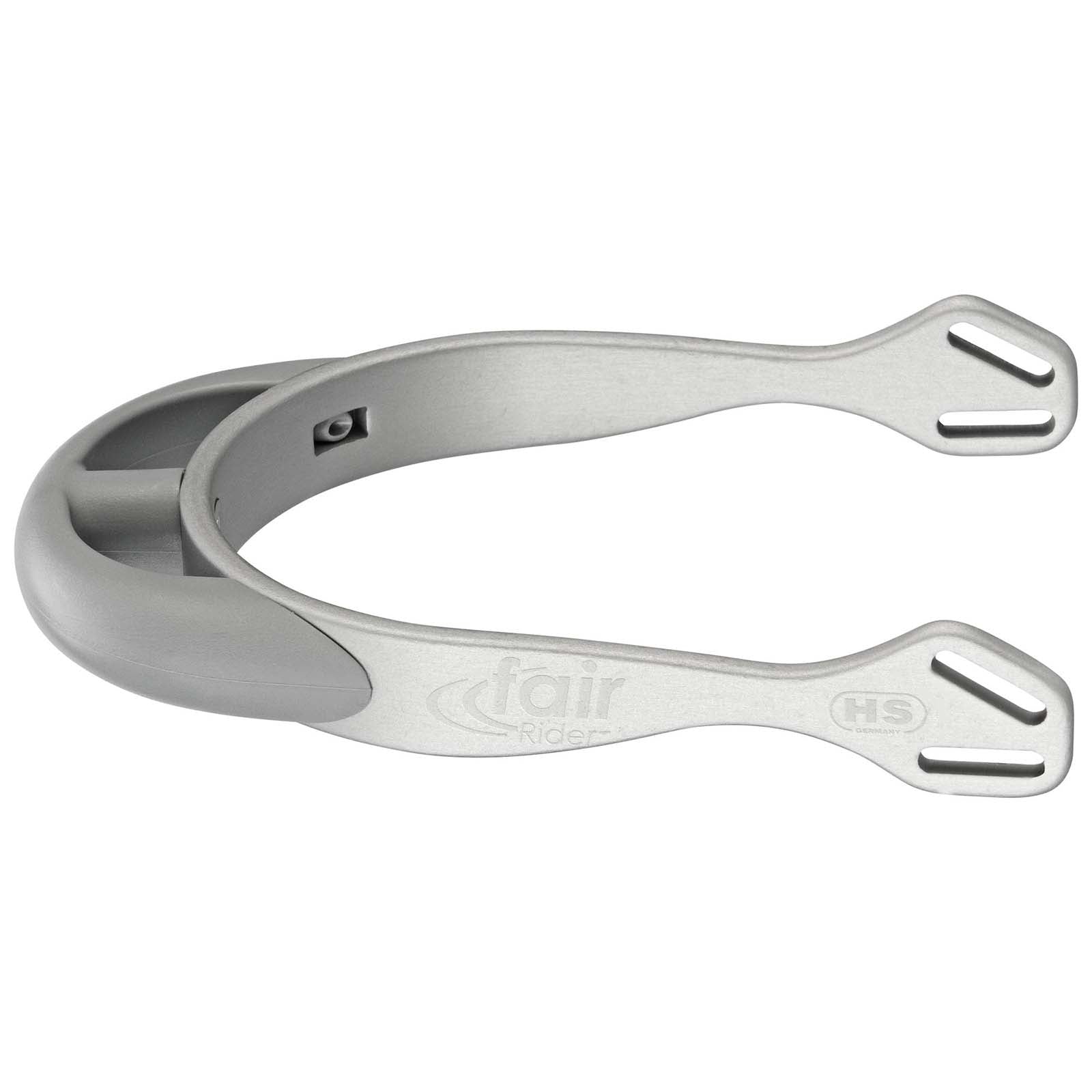 Sprenger FairRider Aluminium Sporen met Ronde Hals, 20 mm Zwepen