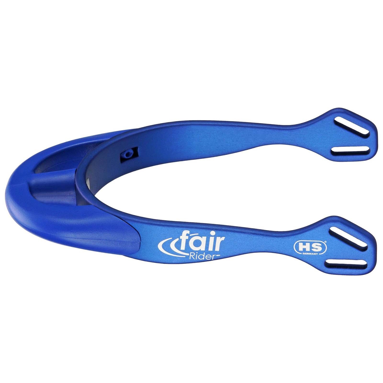 Sprenger FairRider Aluminium Sporen met Ronde Hals, 25 mm Zwepen