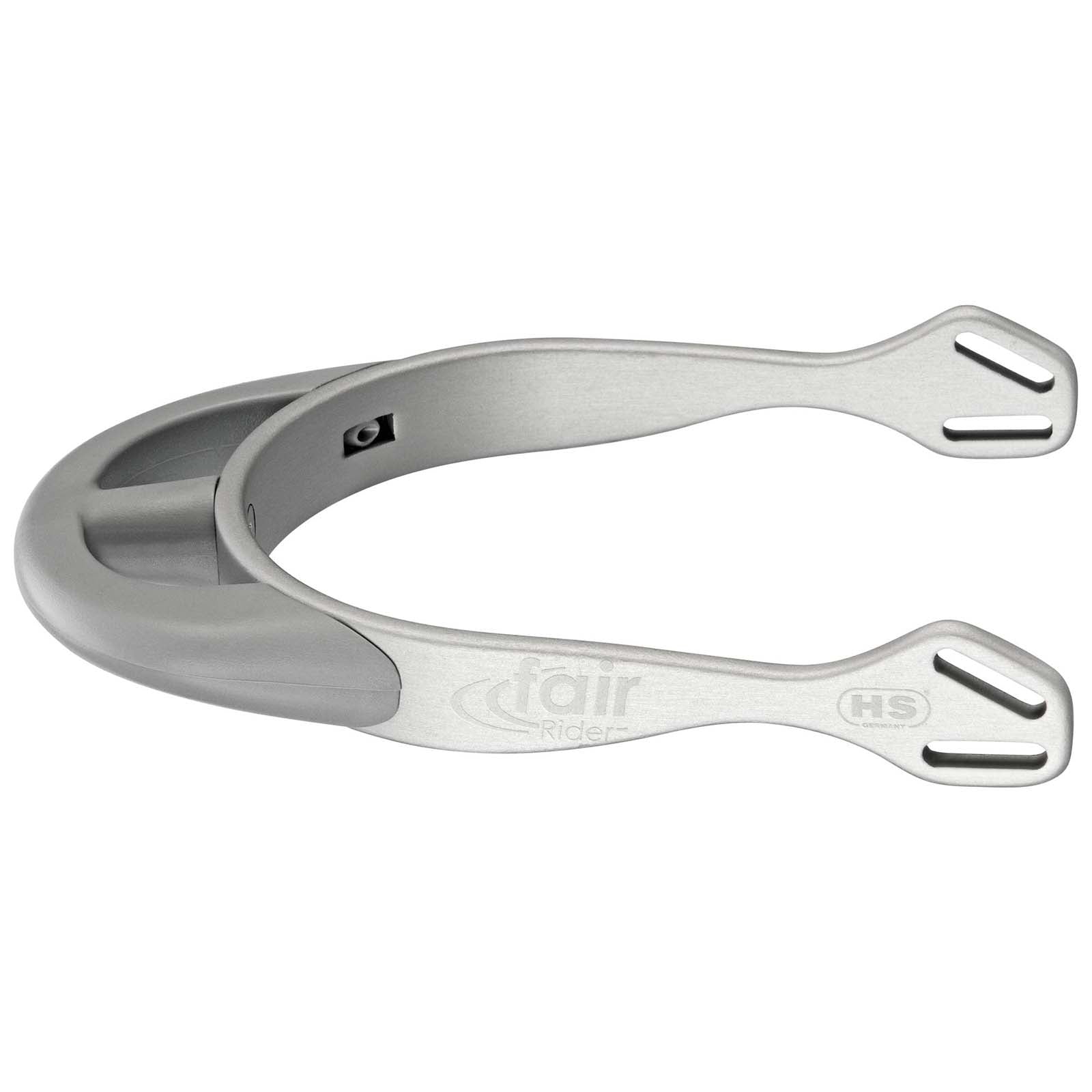 Sprenger FairRider Aluminium Sporen met Ronde Hals, 25 mm Zwepen