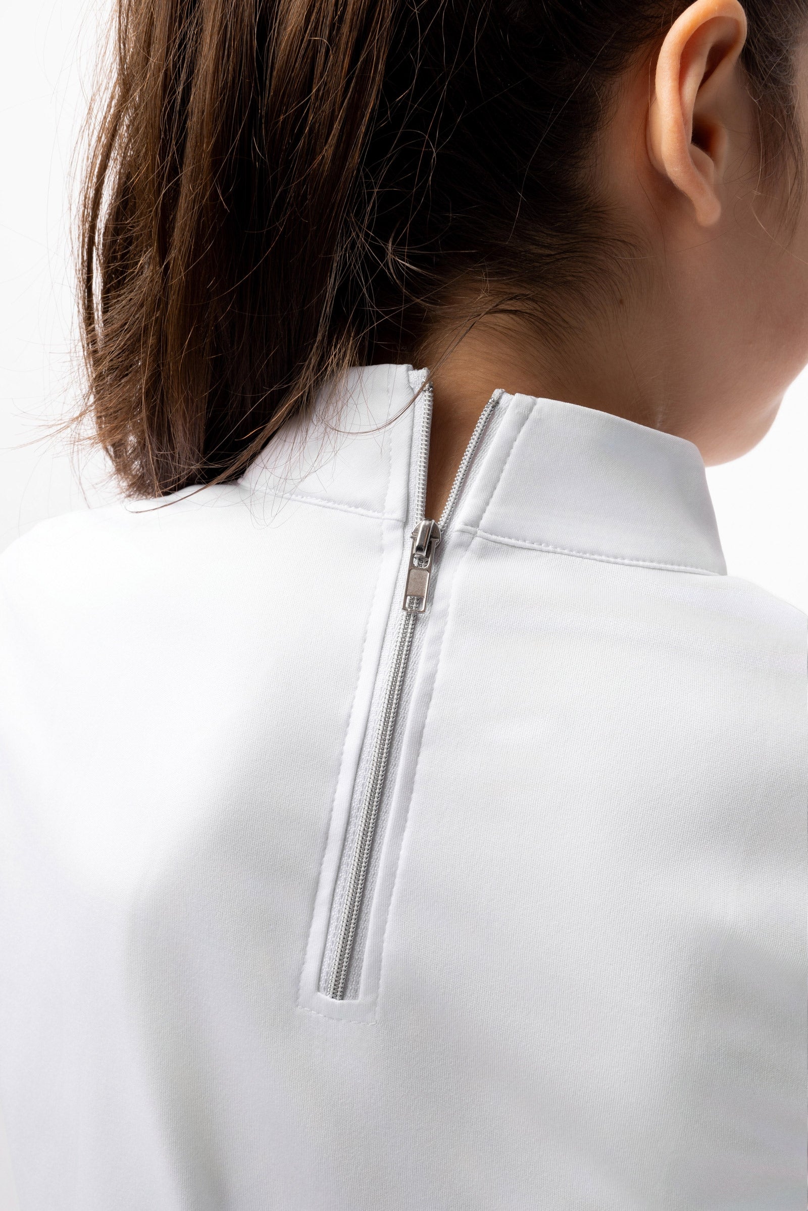 Horze Young Rider Kaya Show Shirt Kids Apparel