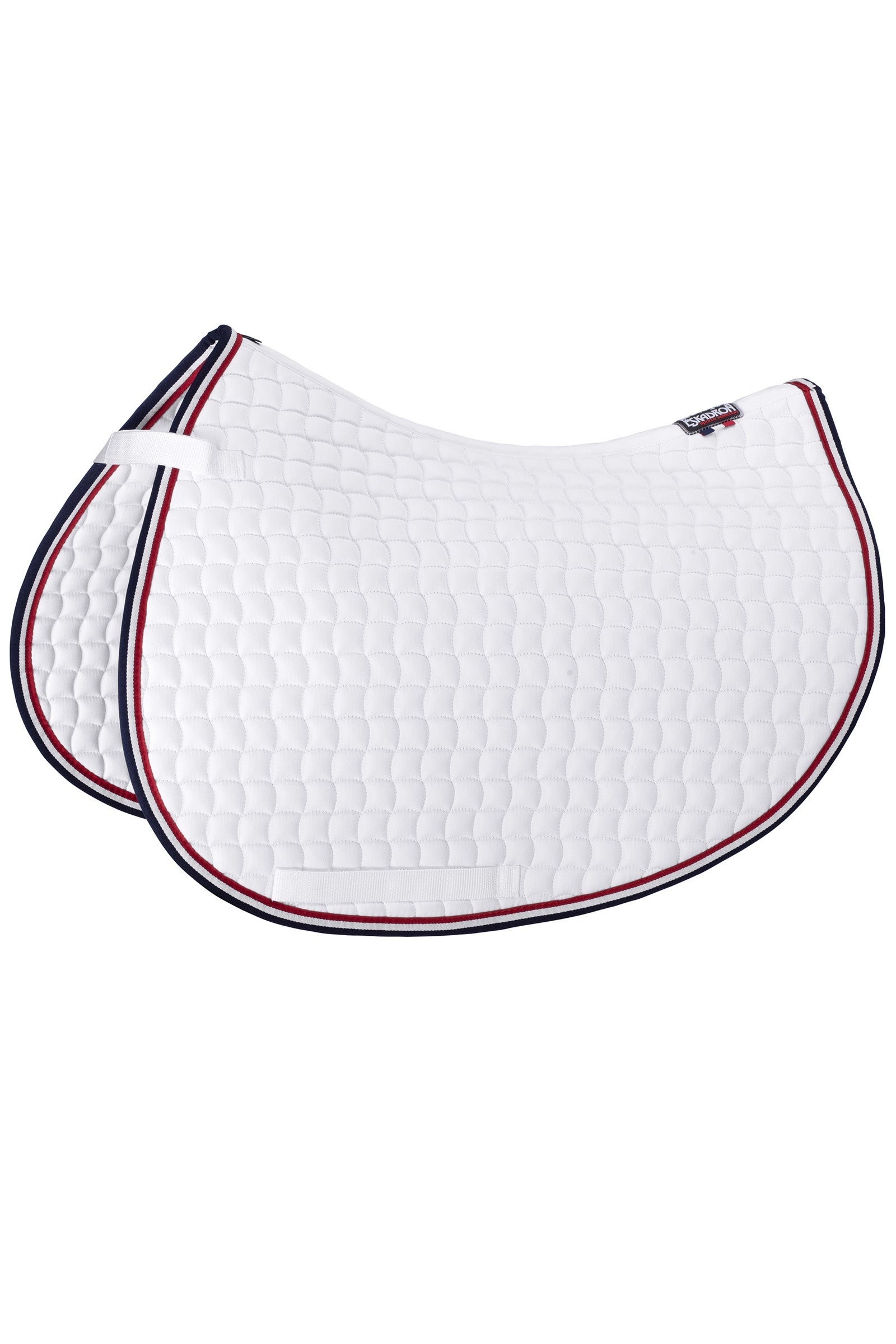 Eskadron Cotton Contrast Jumping Saddle Pad Saddle Pads