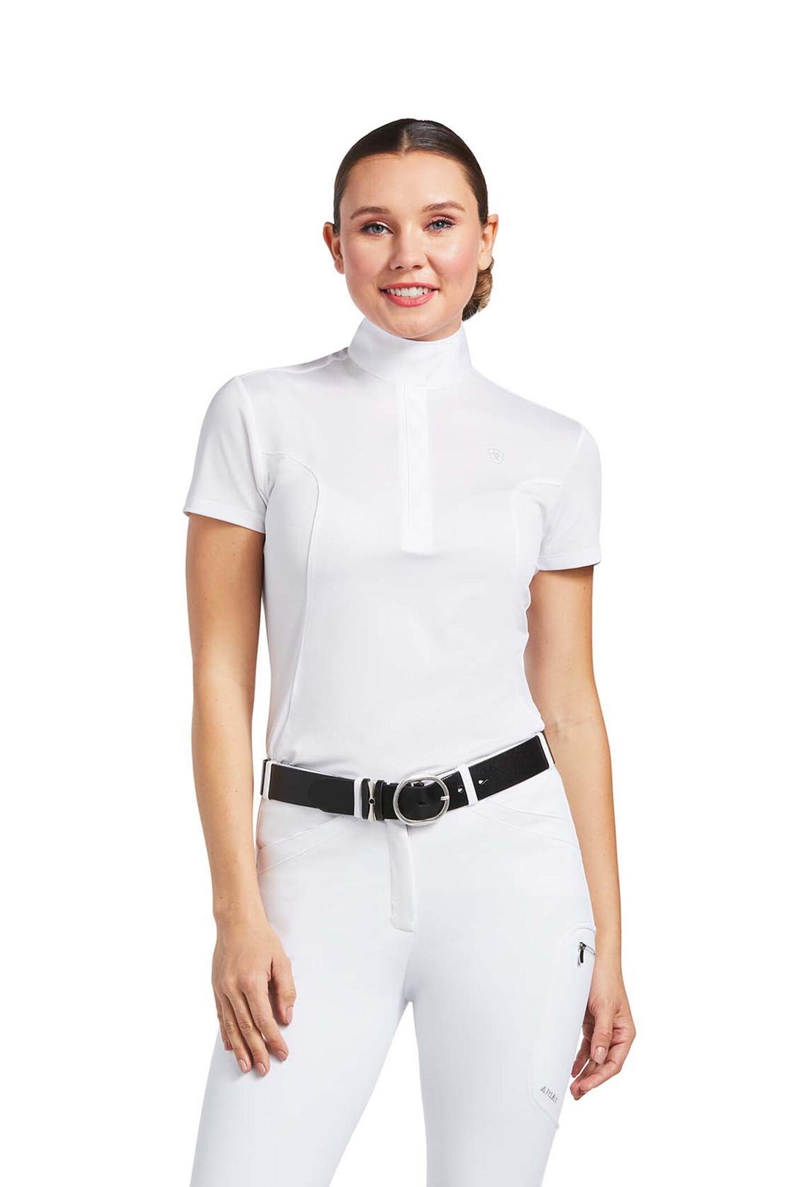 Ariat Aptos dames wedstrijdshirt Dames paardrijkleding