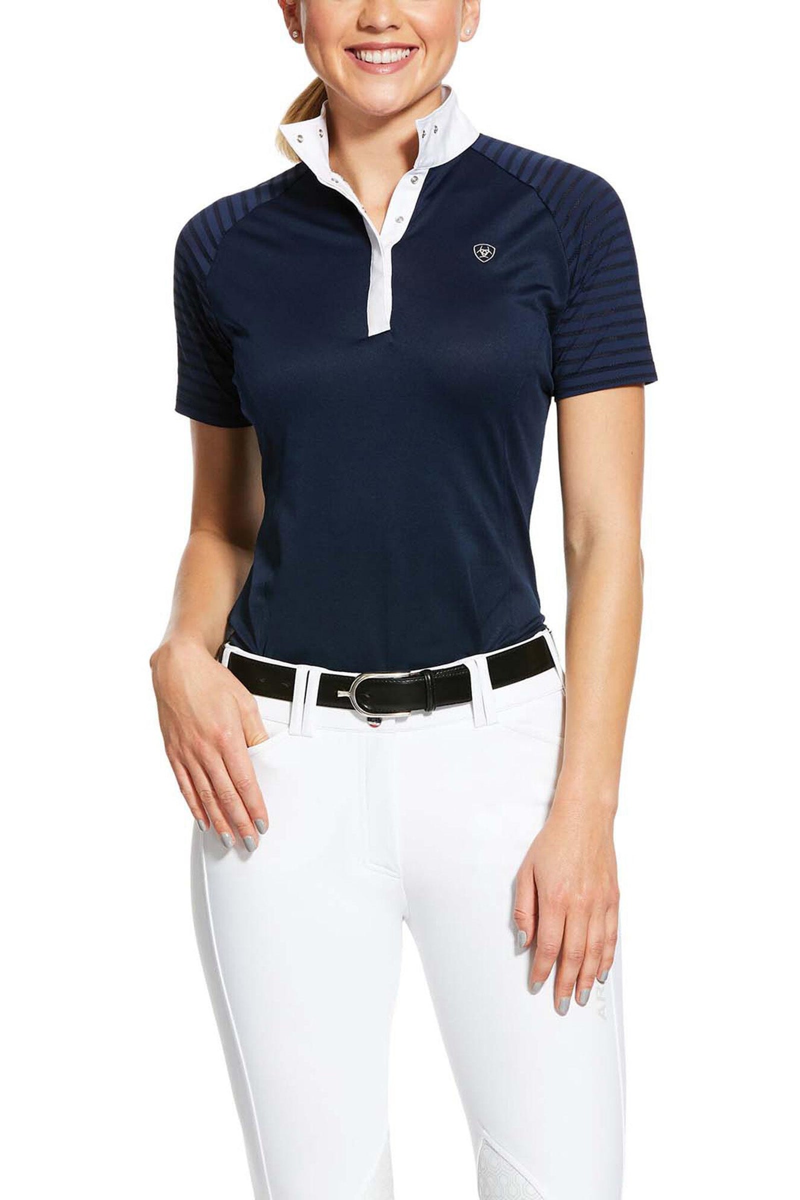 Ariat Aptos Vent Wedstrijdshirt, dames Dames paardrijkleding