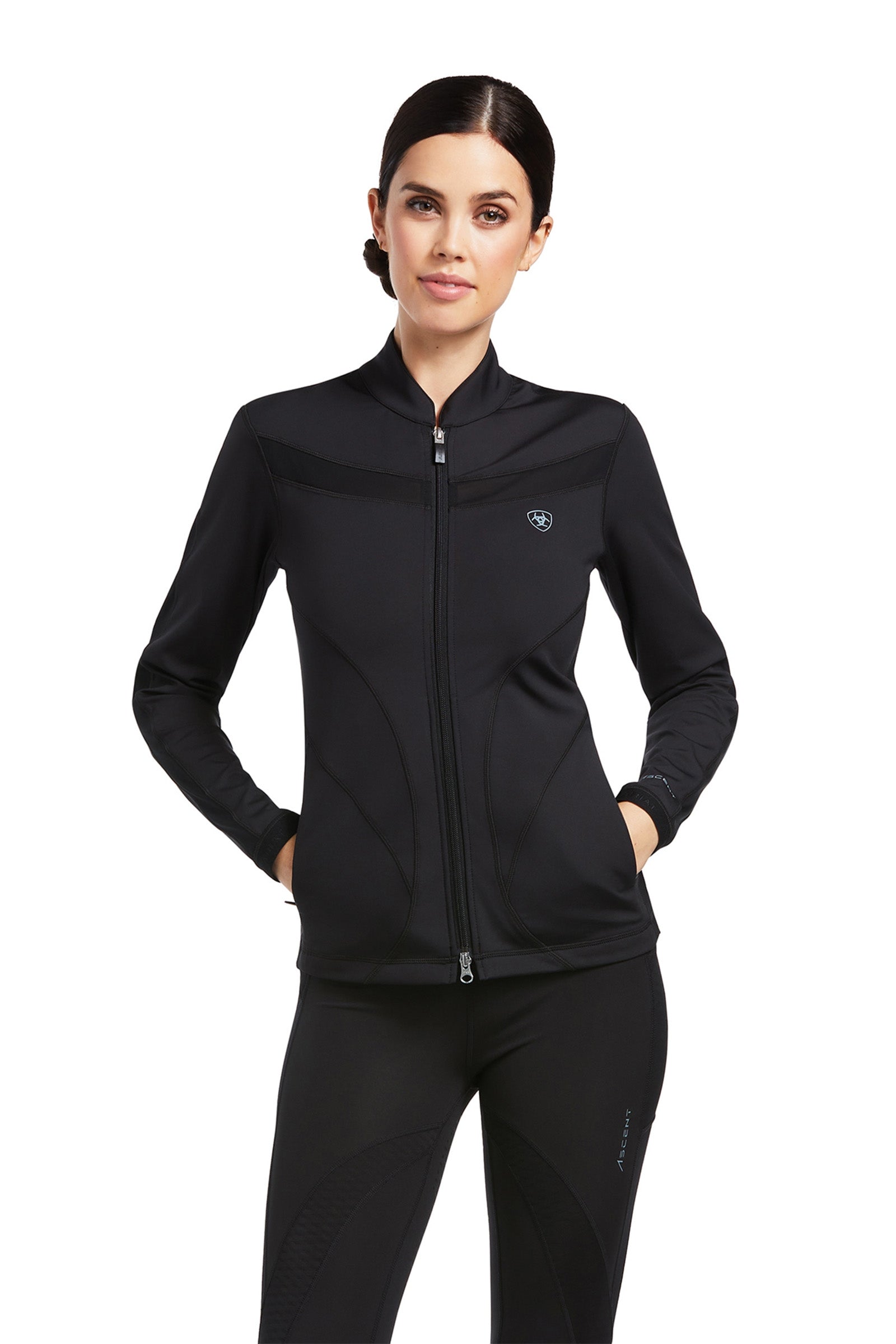 Ariat Ascent sweatvest met rits Dames paardrijkleding