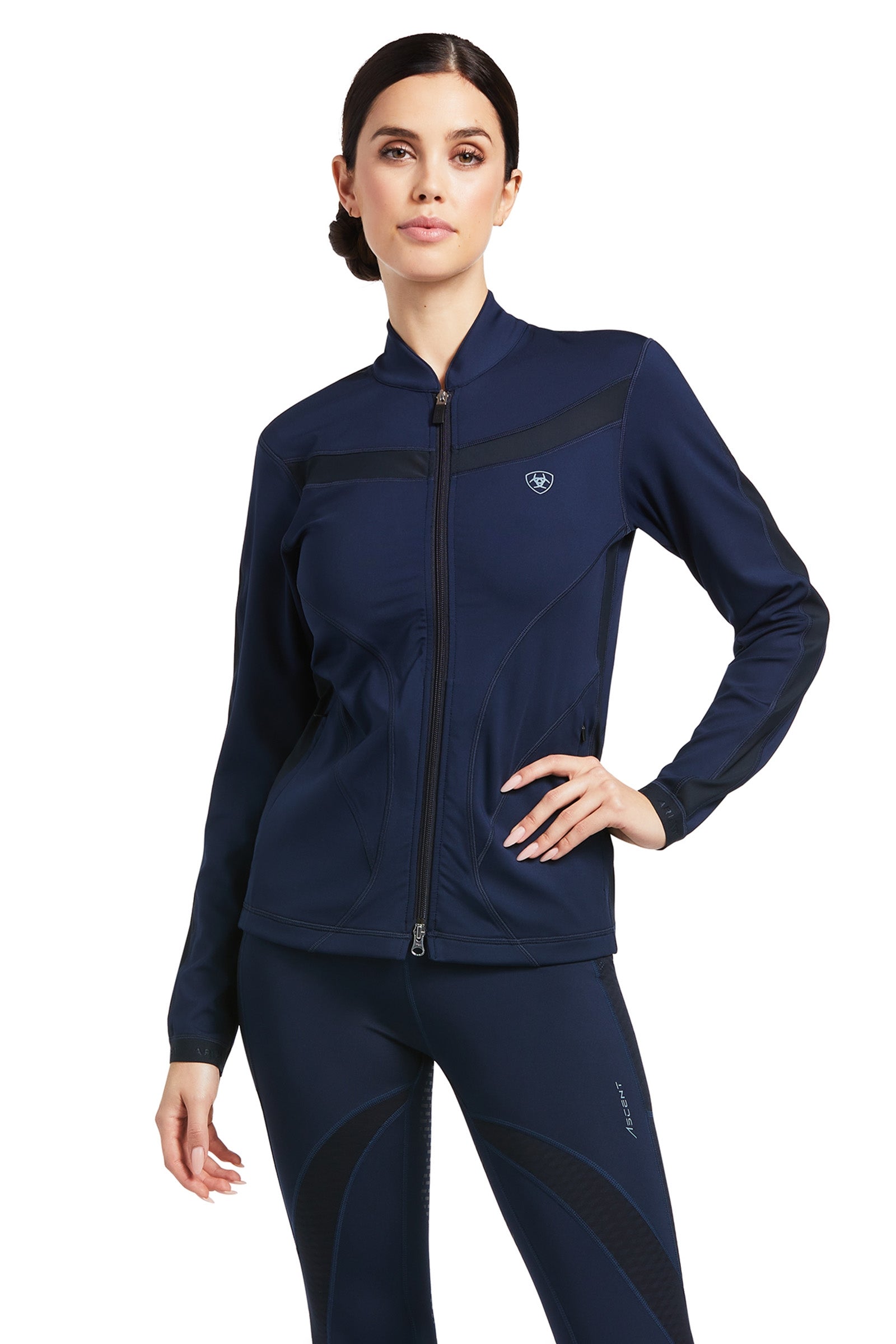 Ariat Ascent sweatvest met rits Dames paardrijkleding