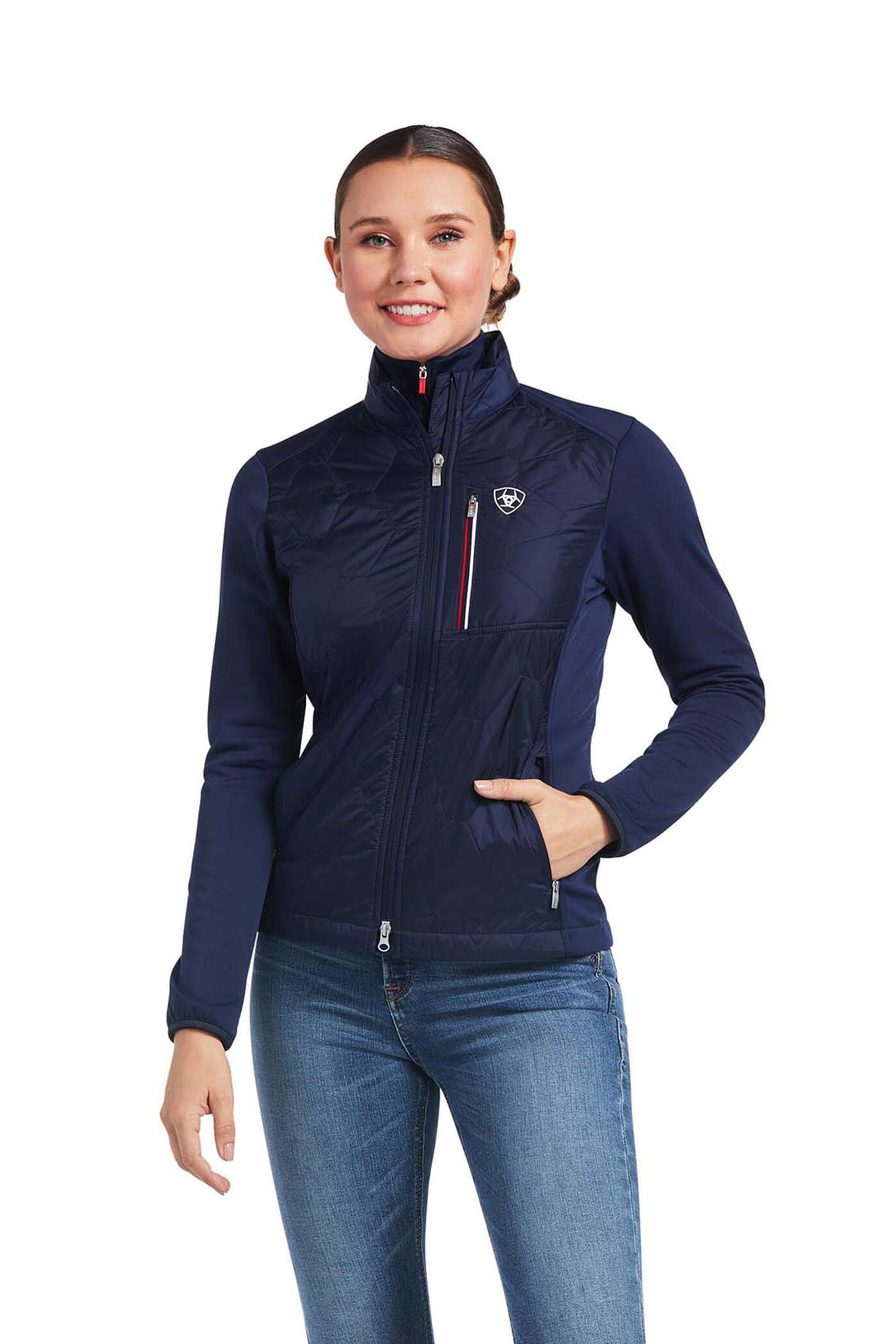 Ariat Fusion dames geïsoleerde jas Dames paardrijkleding
