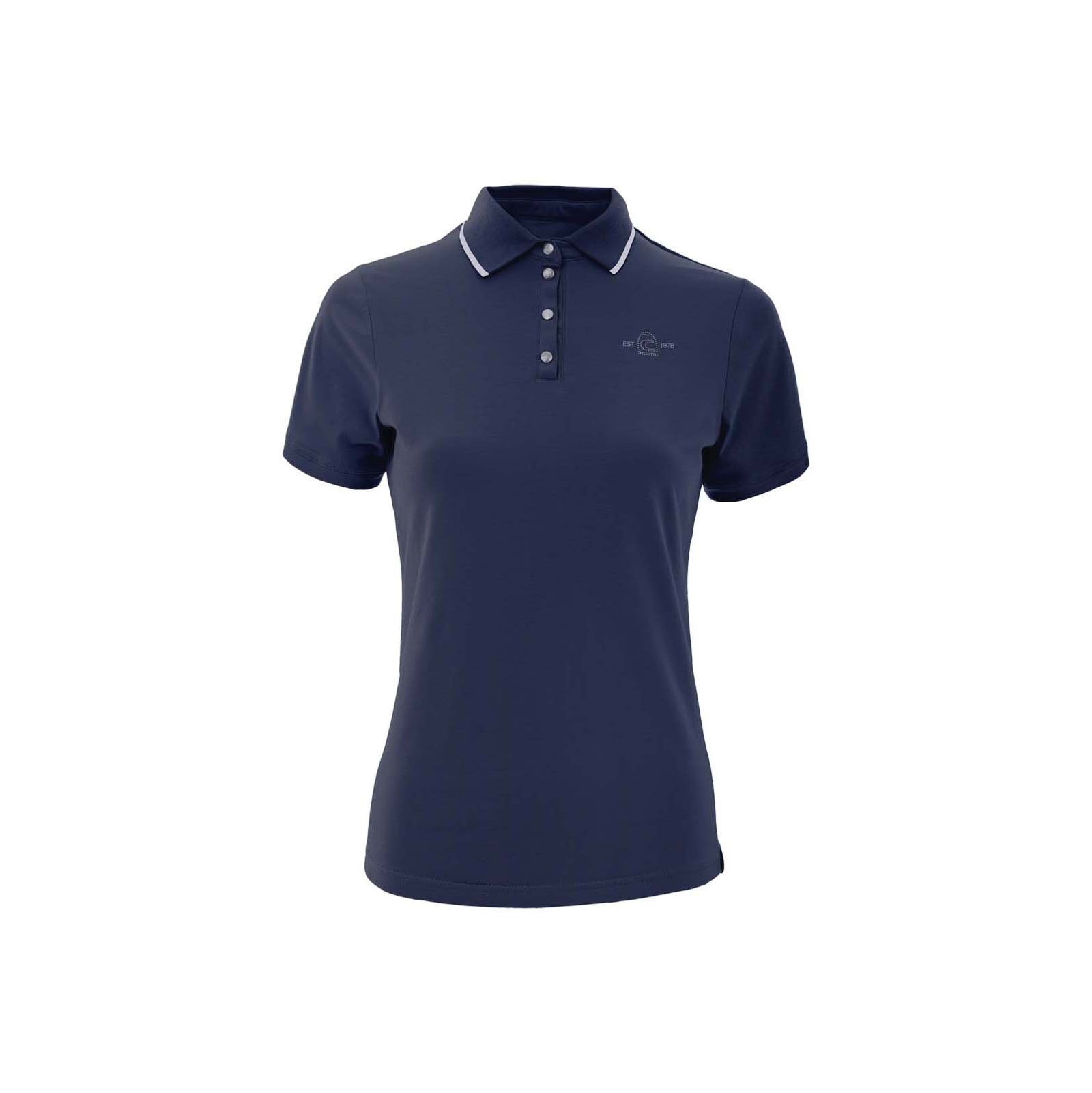 Cavallo Daisy Poloshirt, dames Dames paardrijkleding