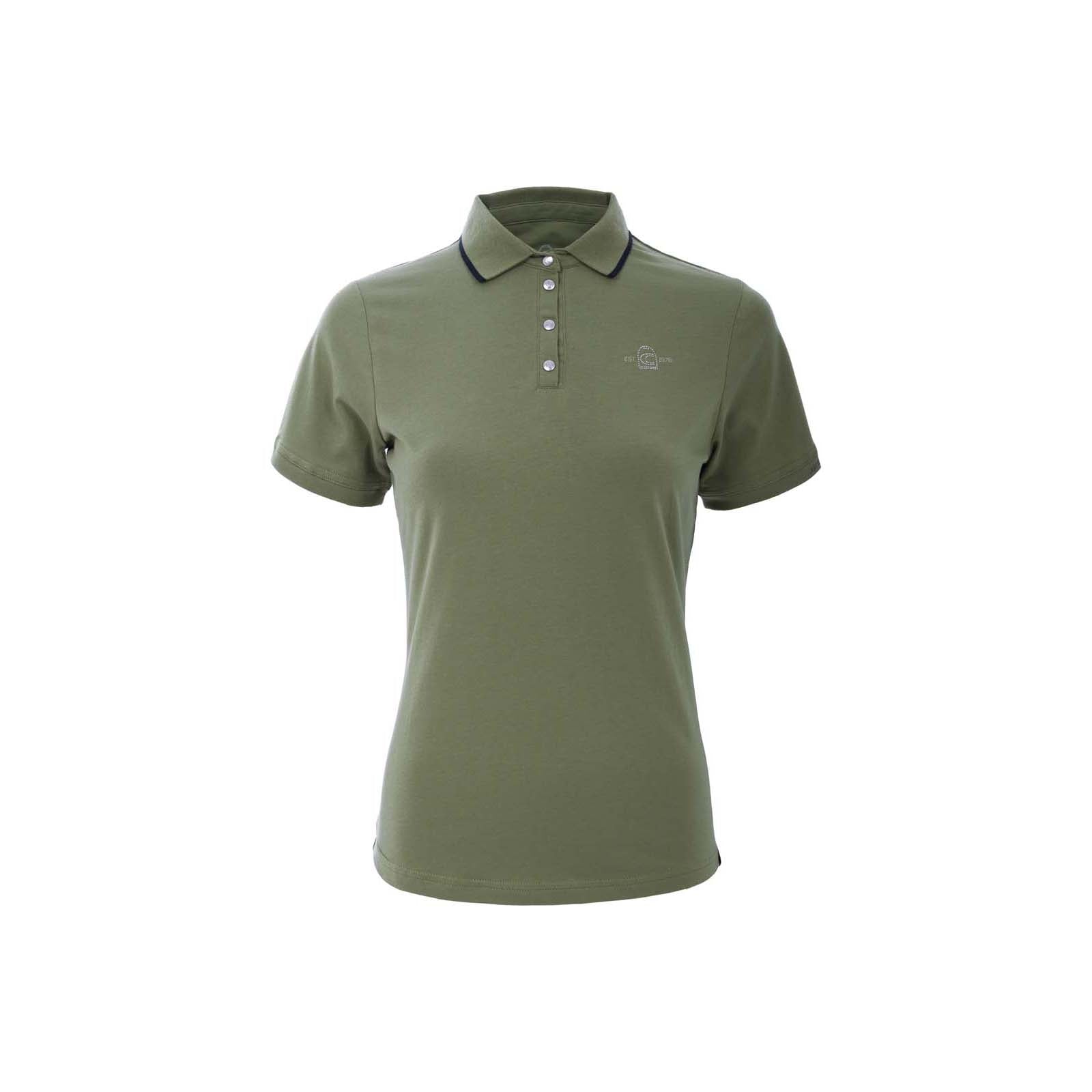 Cavallo Daisy Poloshirt, dames Dames paardrijkleding
