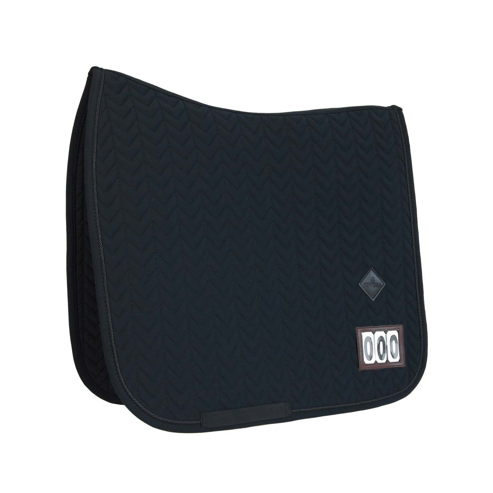 Kentucky Horsewear Fishbone Competition Dressage Wedstrijd zadeldoek Fishbone Dressuur Zadeldekjes