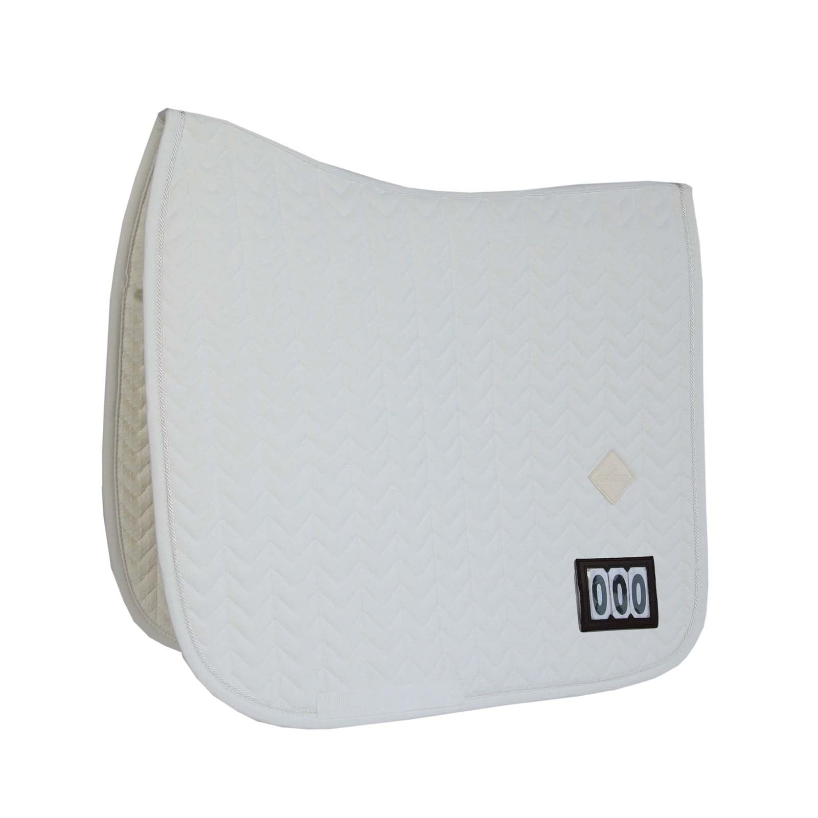 Kentucky Horsewear Fishbone Competition Dressage Wedstrijd zadeldoek Fishbone Dressuur Zadeldekjes