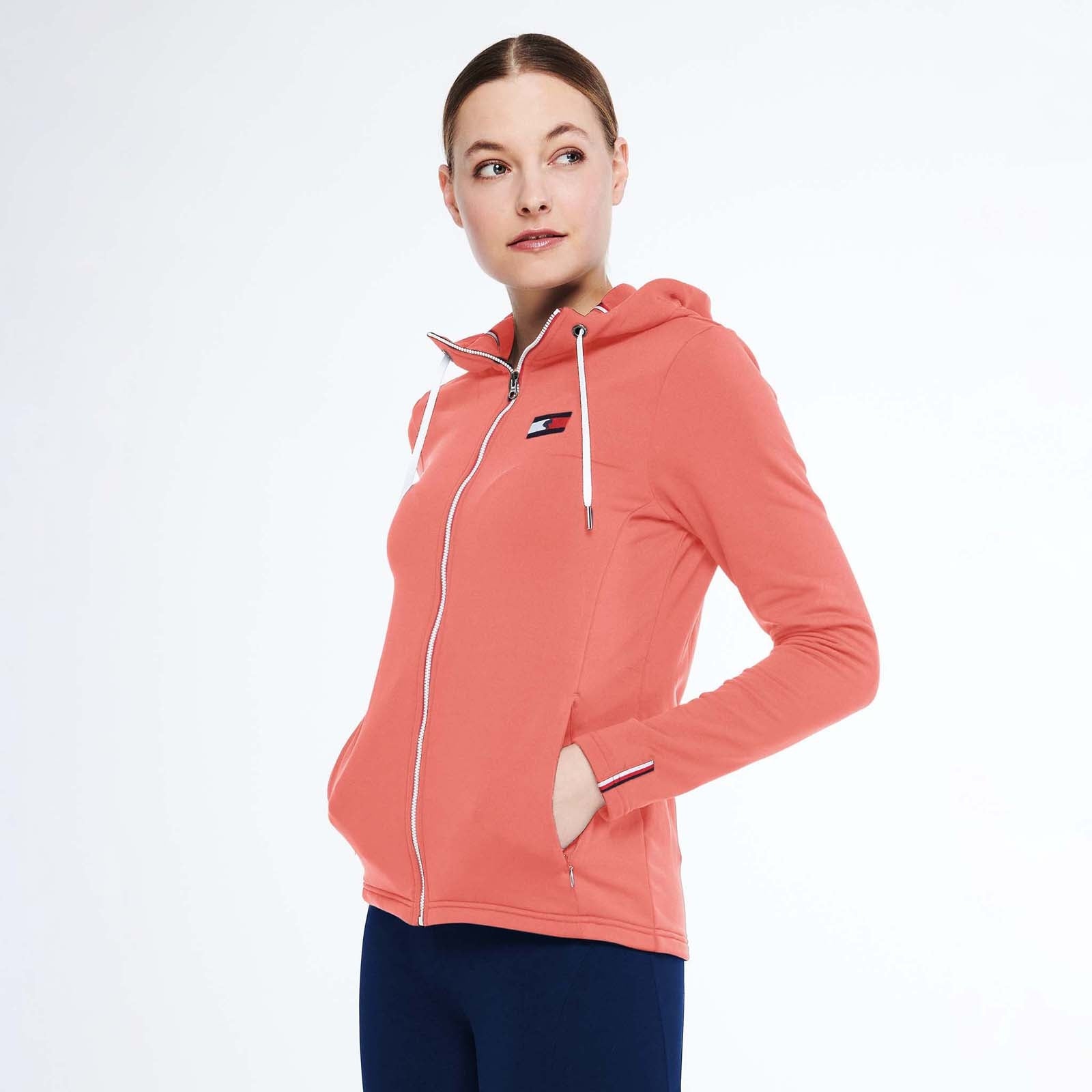 Tommy Hilfiger Equestrian Performance trainingsjas Unicolor Dames paardrijkleding