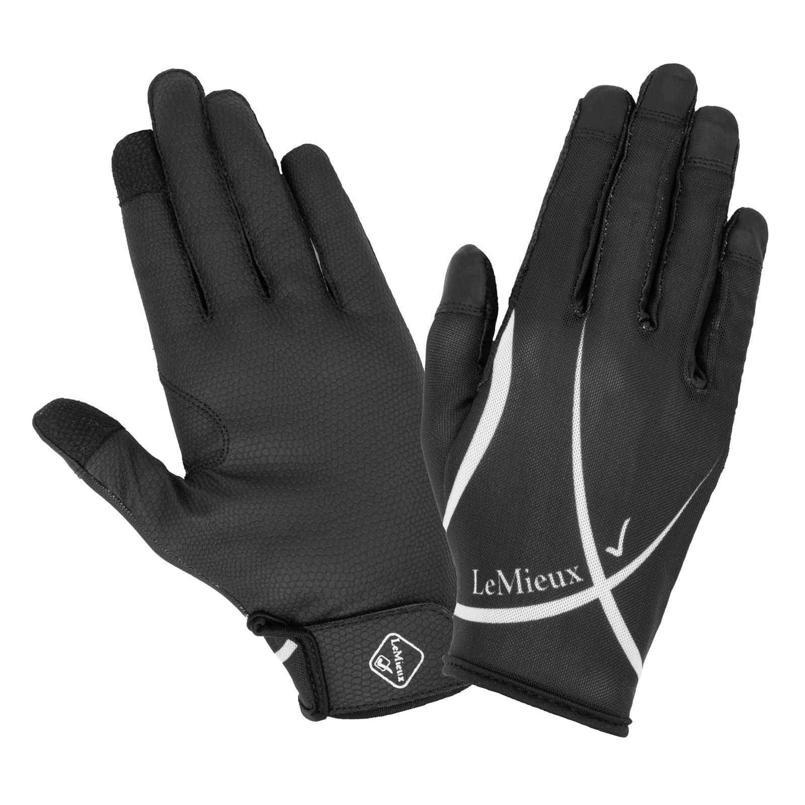 LeMieux Pro Touch Soleil mesh rijhandschoenen Rijhandschoenen