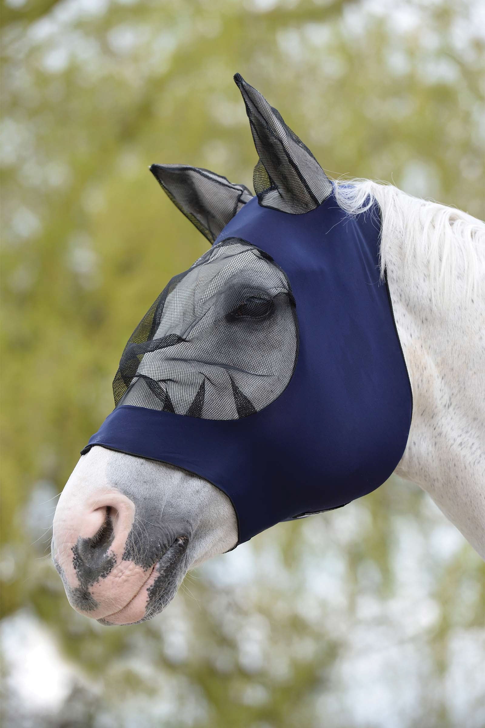 Weatherbeeta Deluxe Stretch Bug Eye Saver with Ears Vliegenbescherming