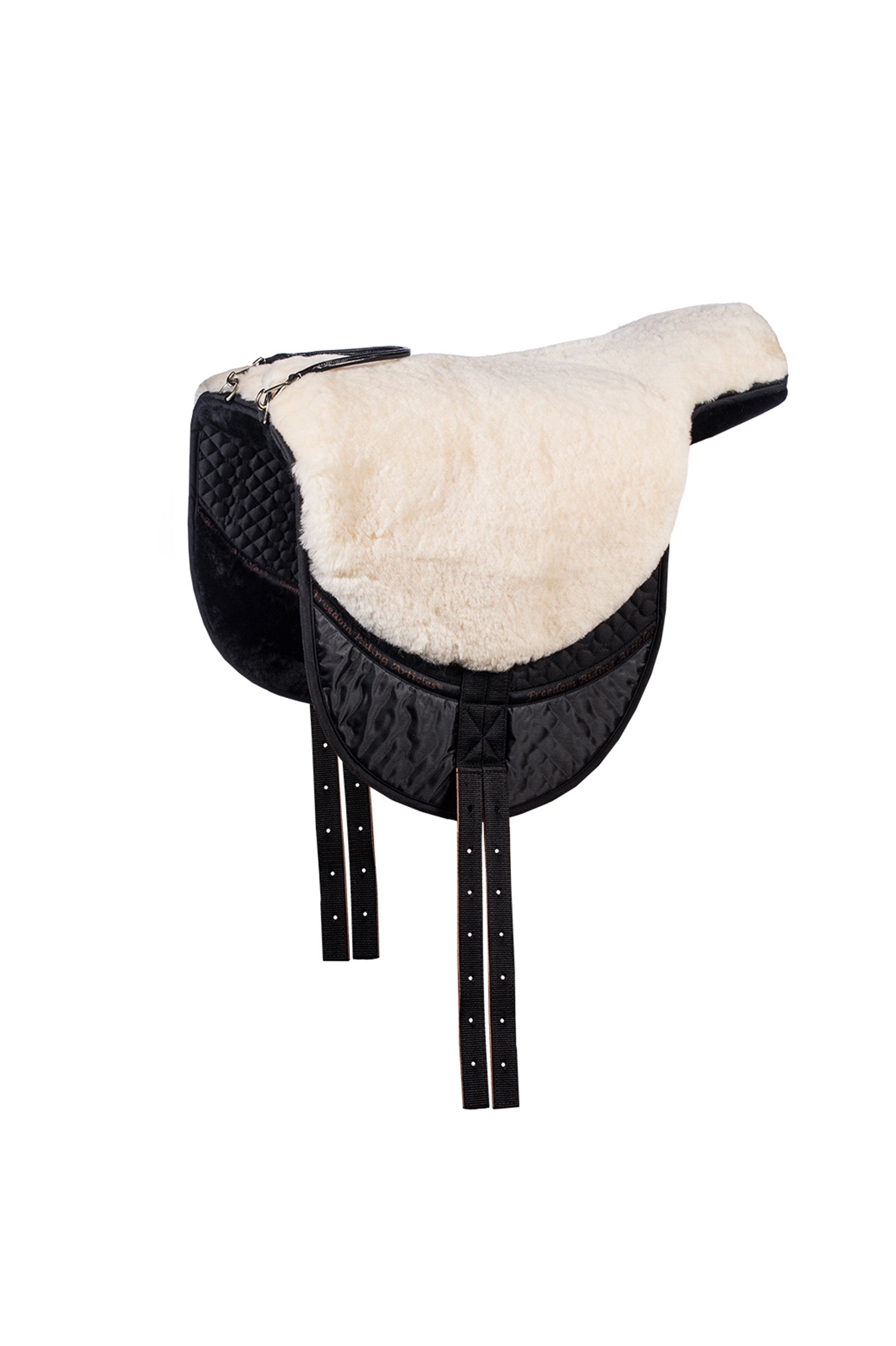 F.R.A. Freedom Riding Articles Macon bareback pad van lamsvel (L) Zadels & Singels