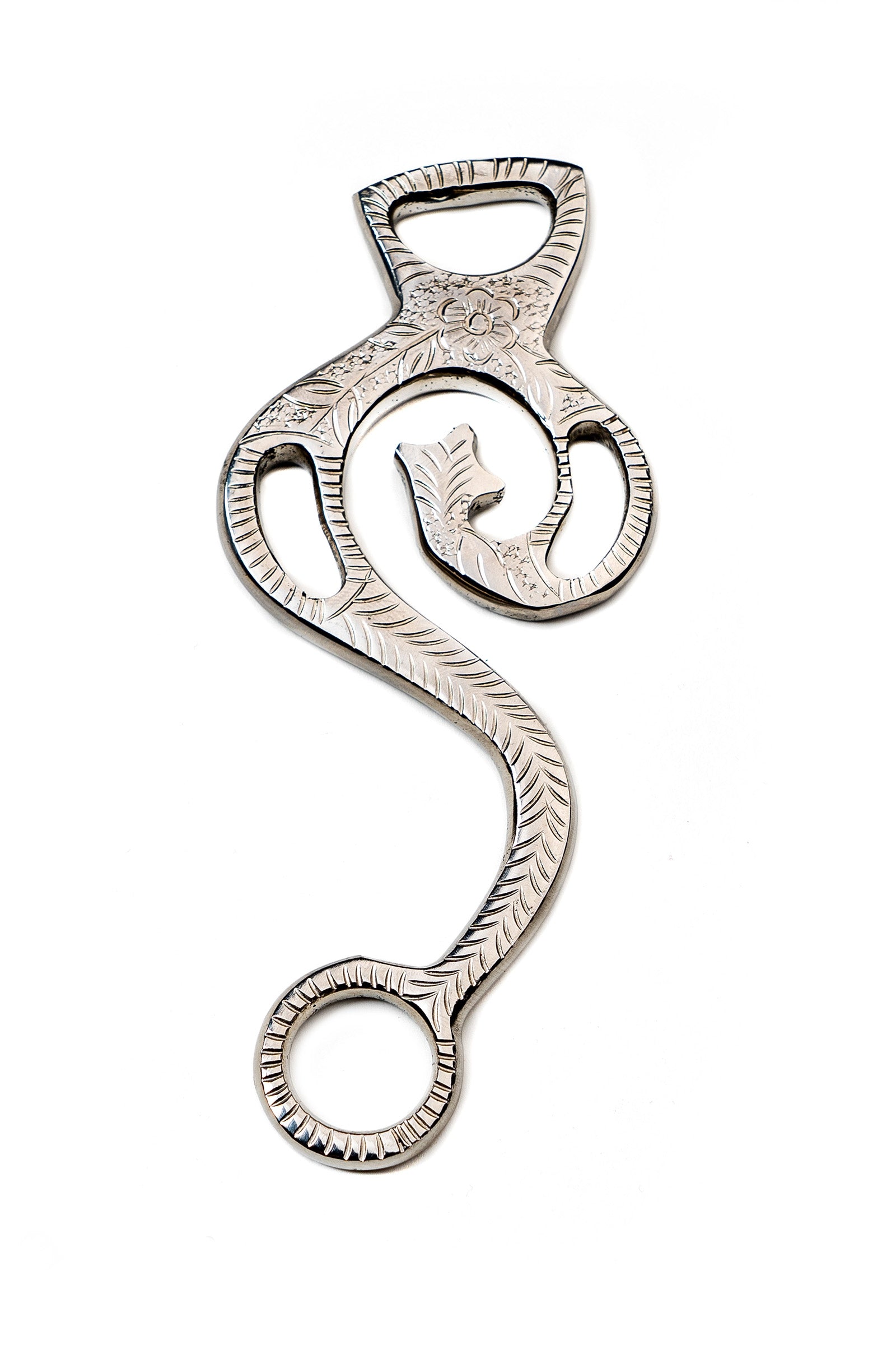 F.R.A. Freedom Riding Articles Barco Set Hackamore Shanks, 150mm Horse Bits
