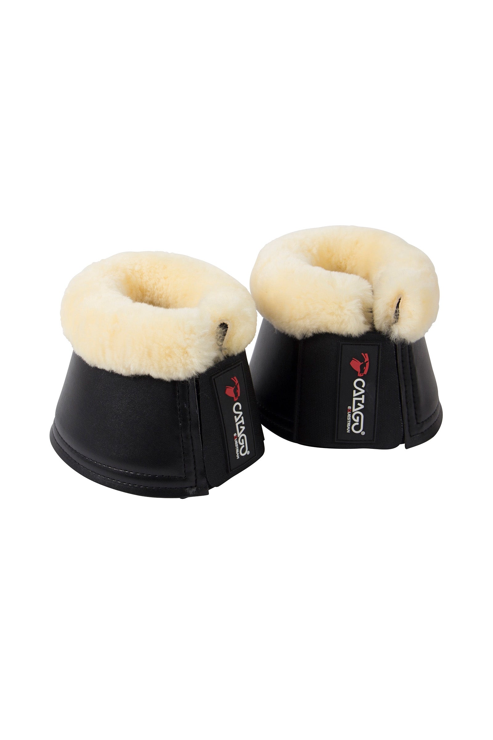 Catago CATAGOBell Boots with Merino Leg Protection & Hoof Protection for Horses