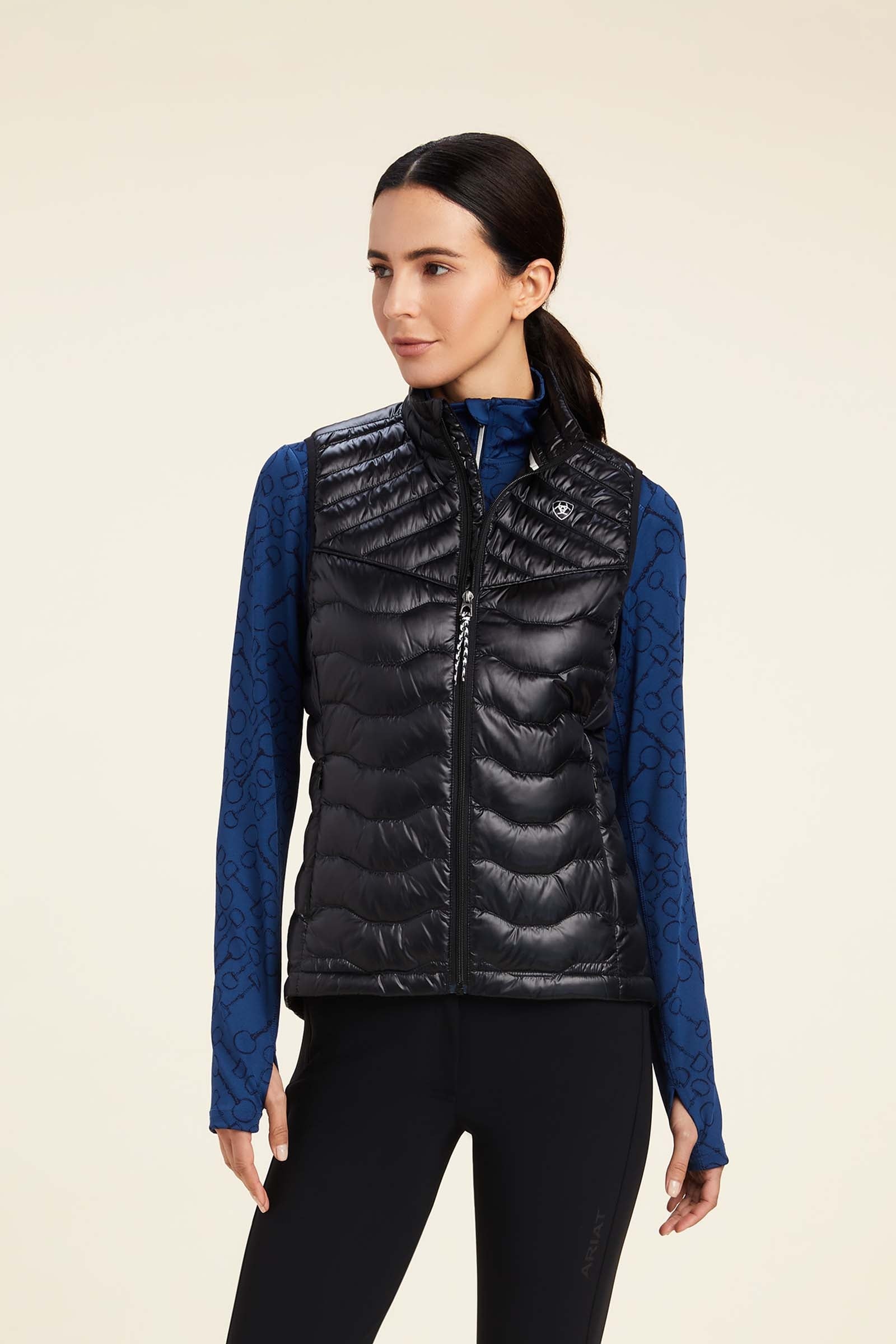 Ariat Ideal Down dames bodywarmer Dames paardrijkleding